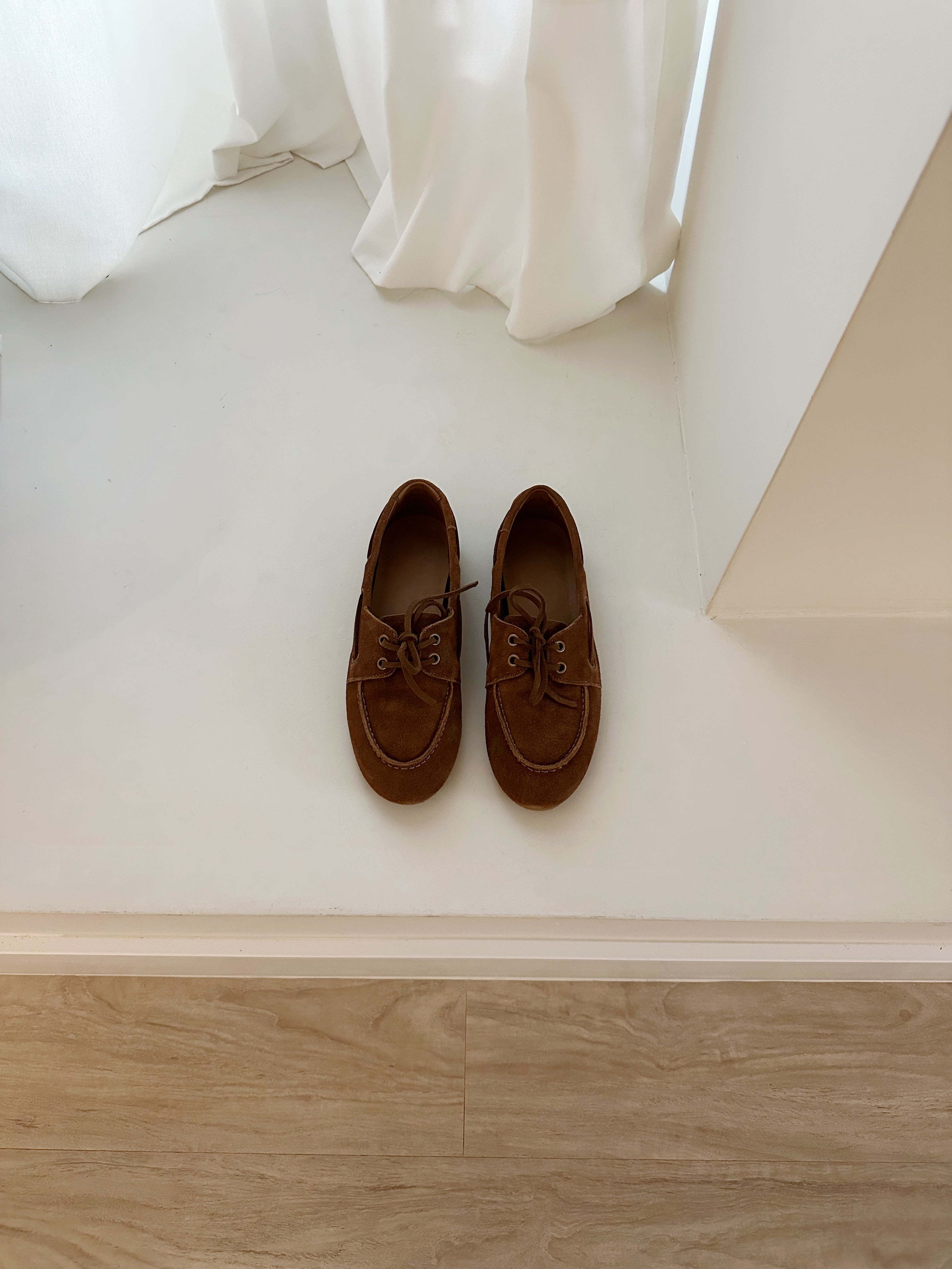 MOCASSIM BOAT SHOE PALOMA CAMURÇA CARAMELO