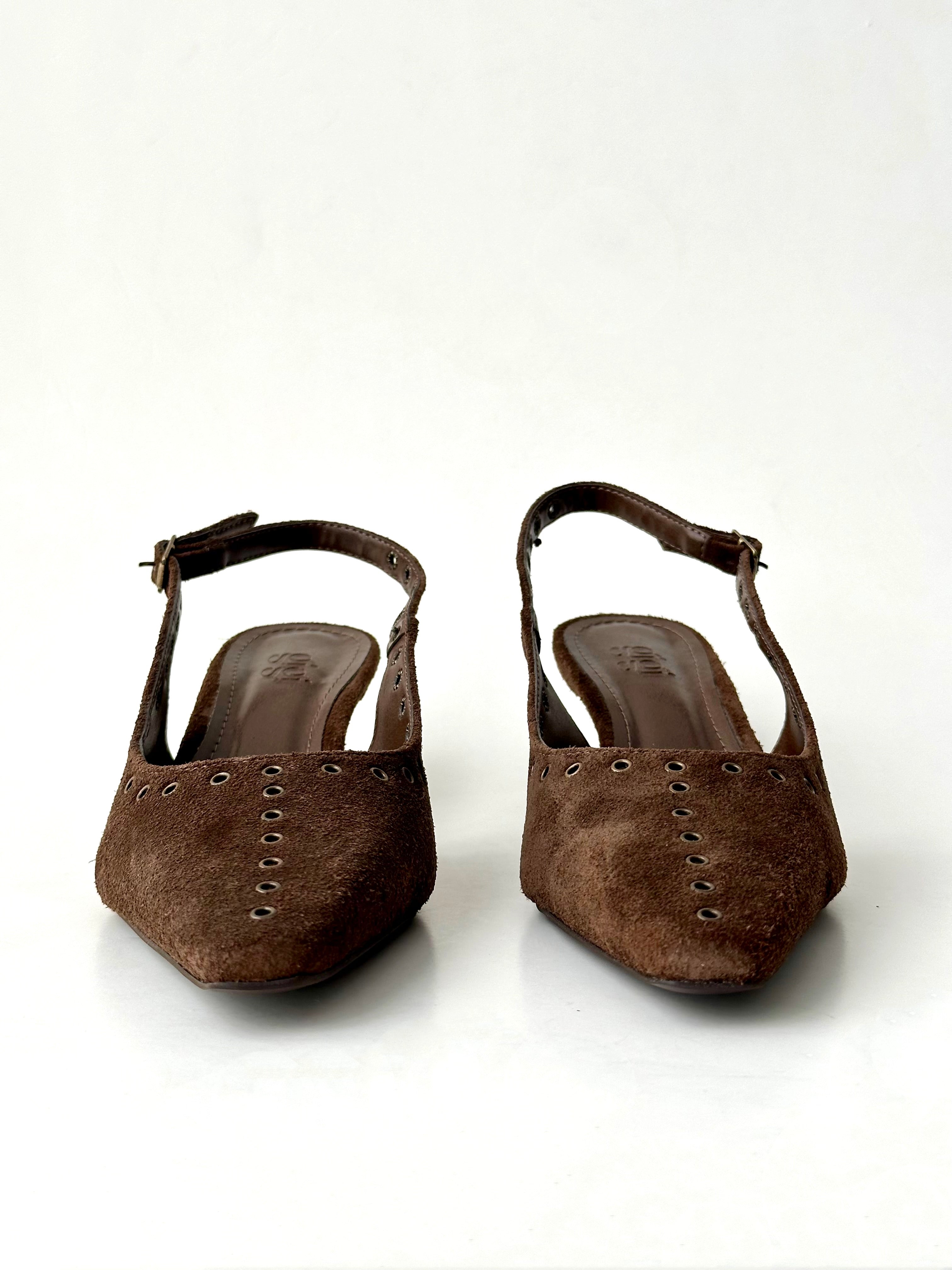 SLINGBACK NARA CAMURÇA CAFÉ