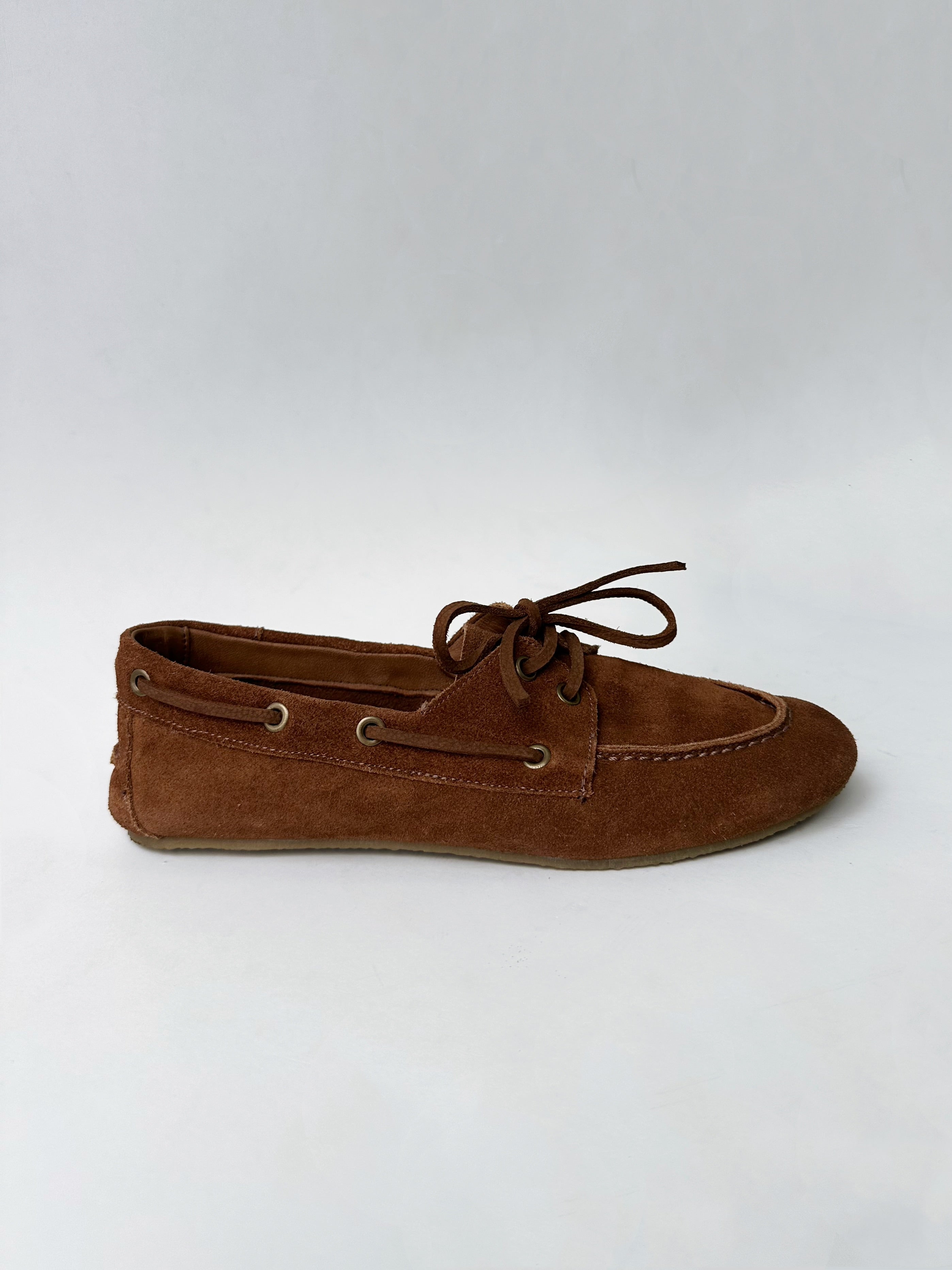 MOCASSIM BOAT SHOE PALOMA CAMURÇA CARAMELO