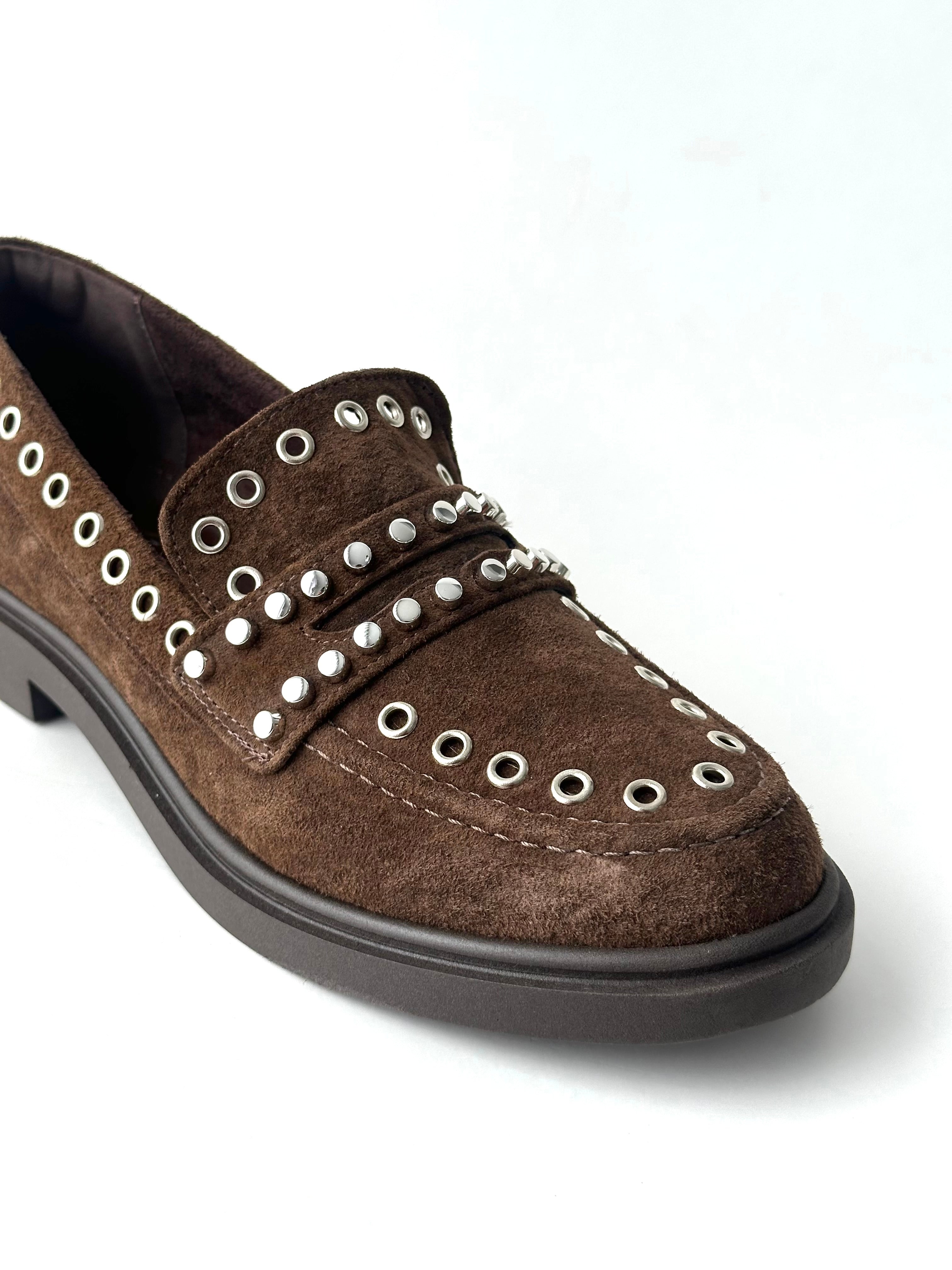 MOCASSIM MARTINA CAMURÇA CAFÉ