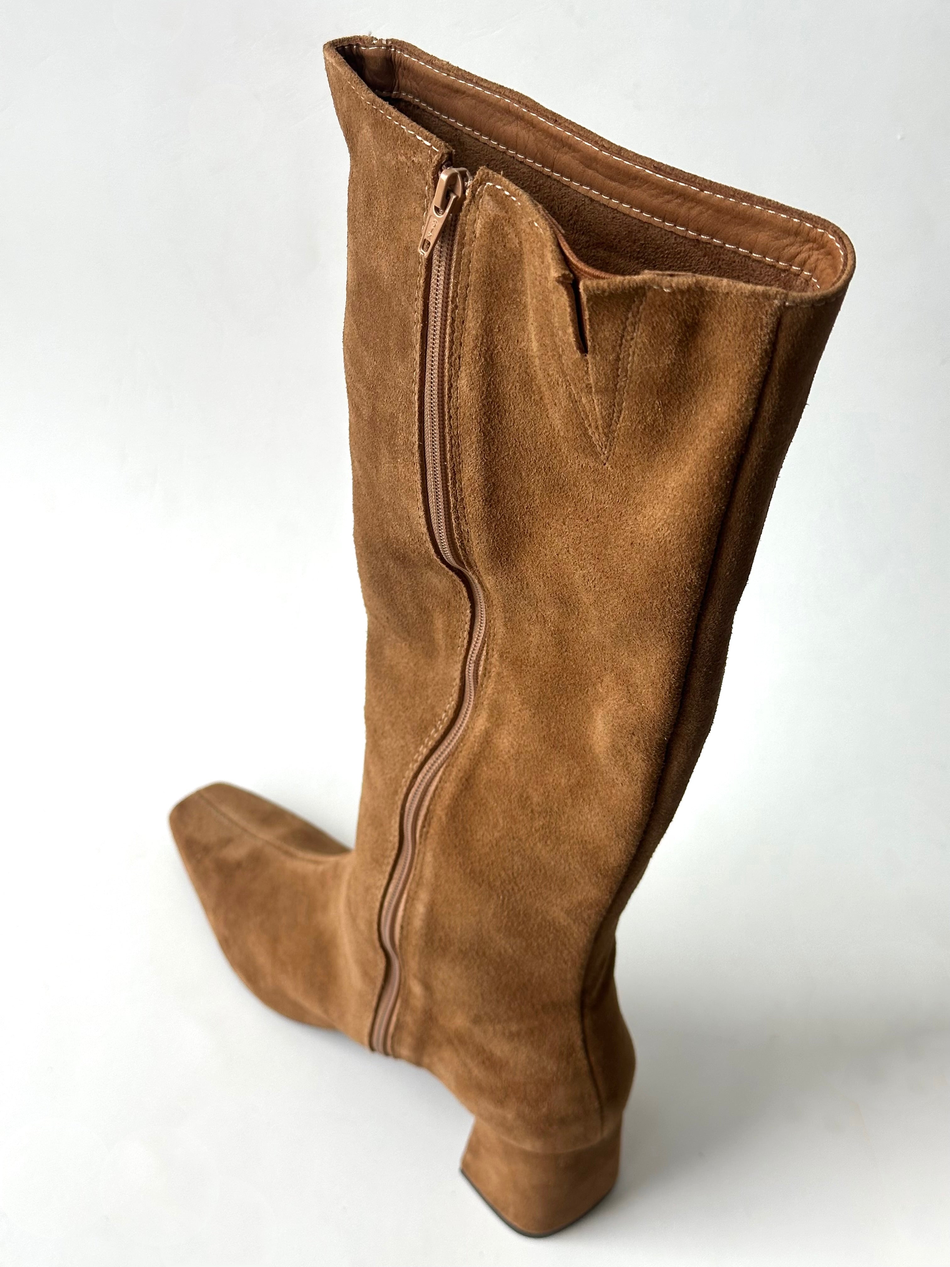 BOTA CORA CAMURÇA TABACO