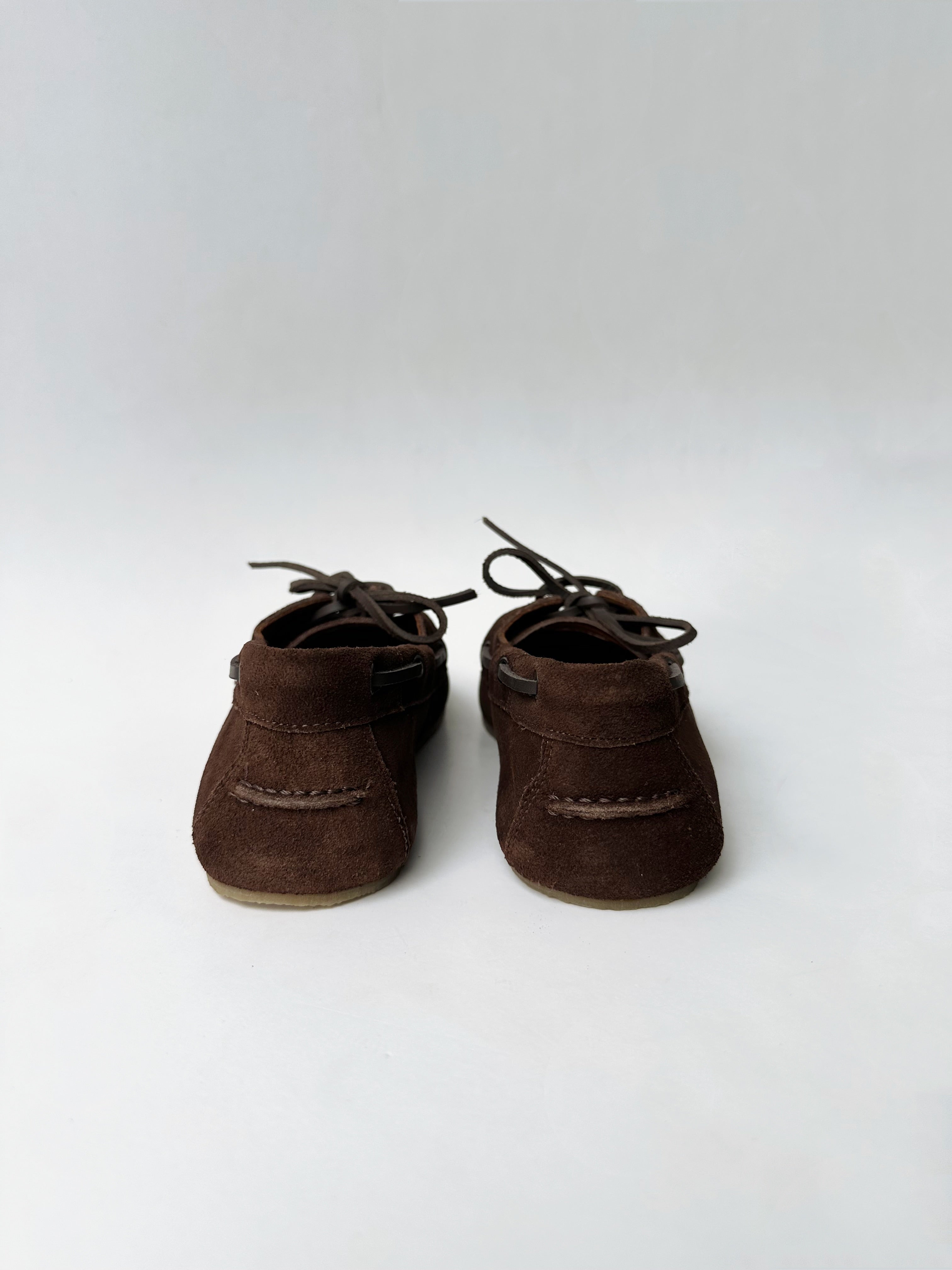 MOCASSIM BOAT SHOE PALOMA CAMURÇA CAFÉ
