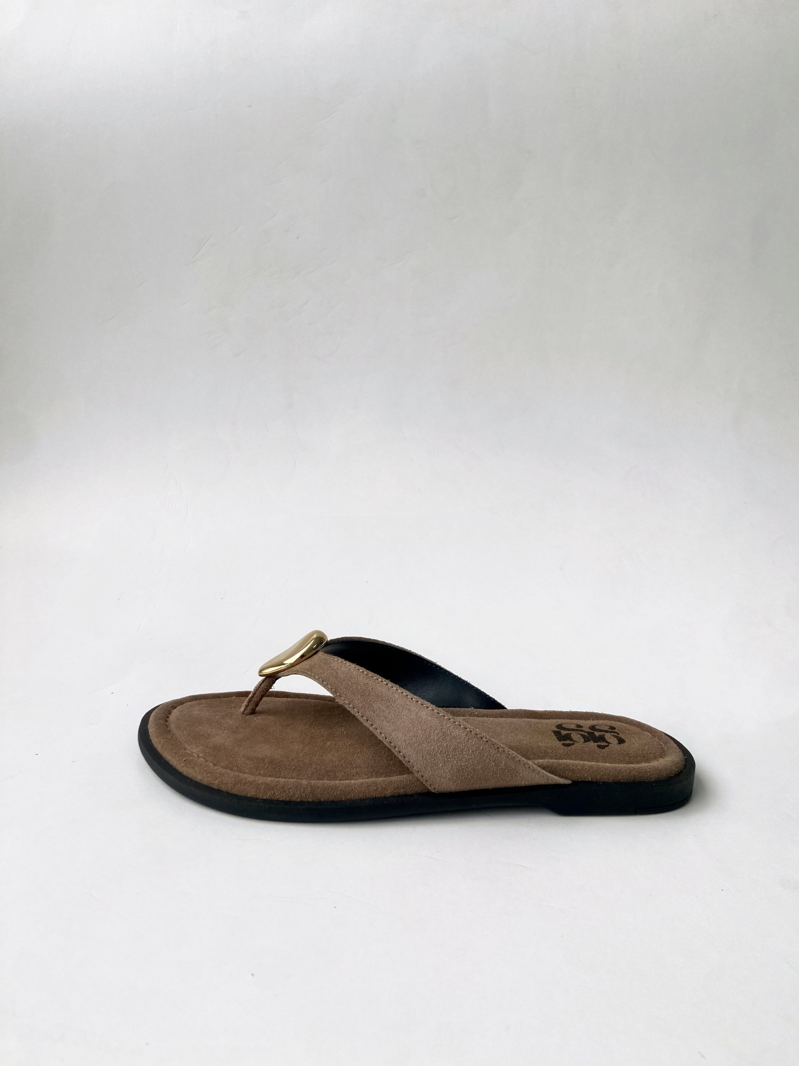 CHINELO CAPRI CAMURÇA PRETO