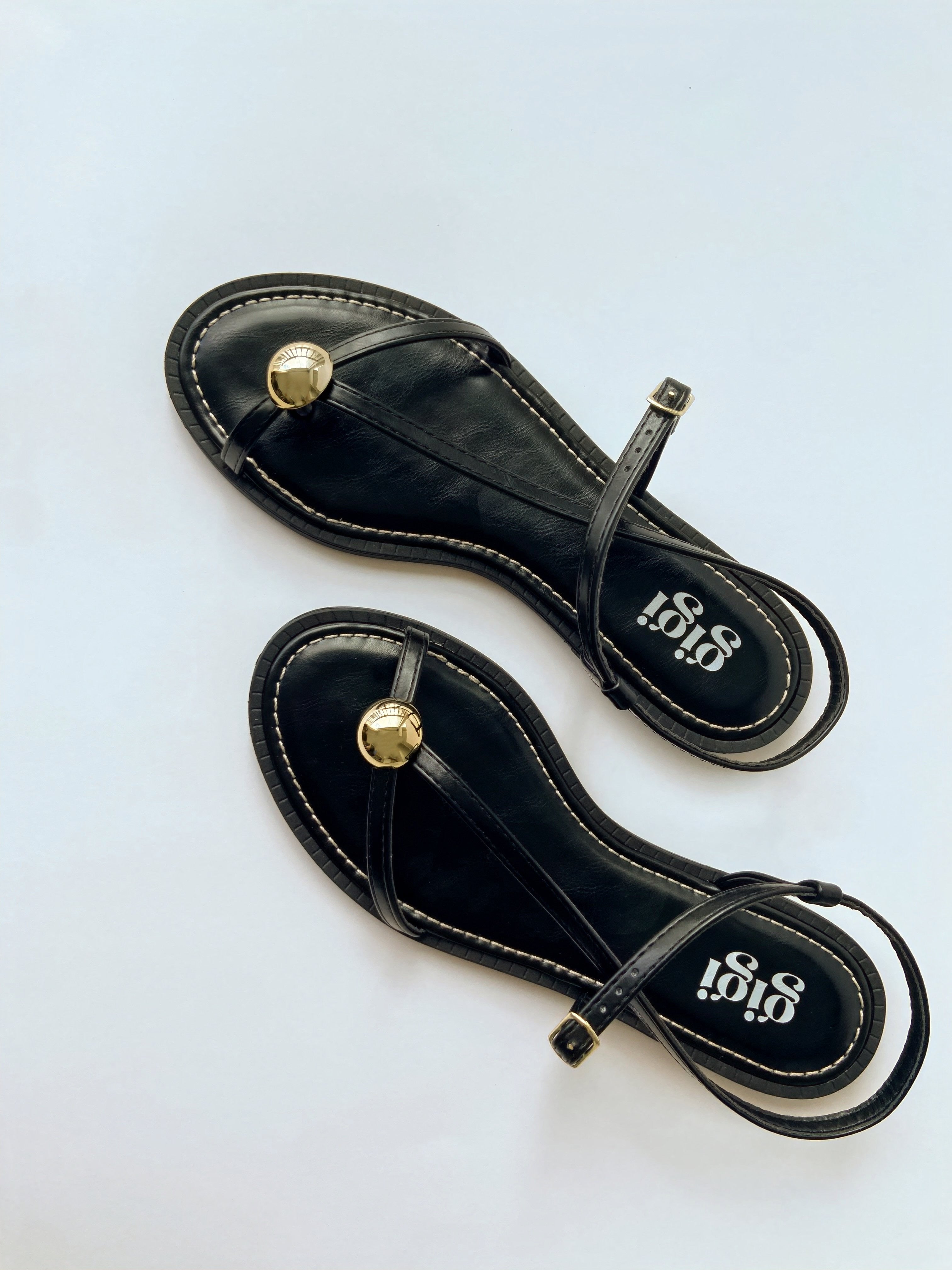 SANDÁLIA RASTEIRA ELYSE PRETO