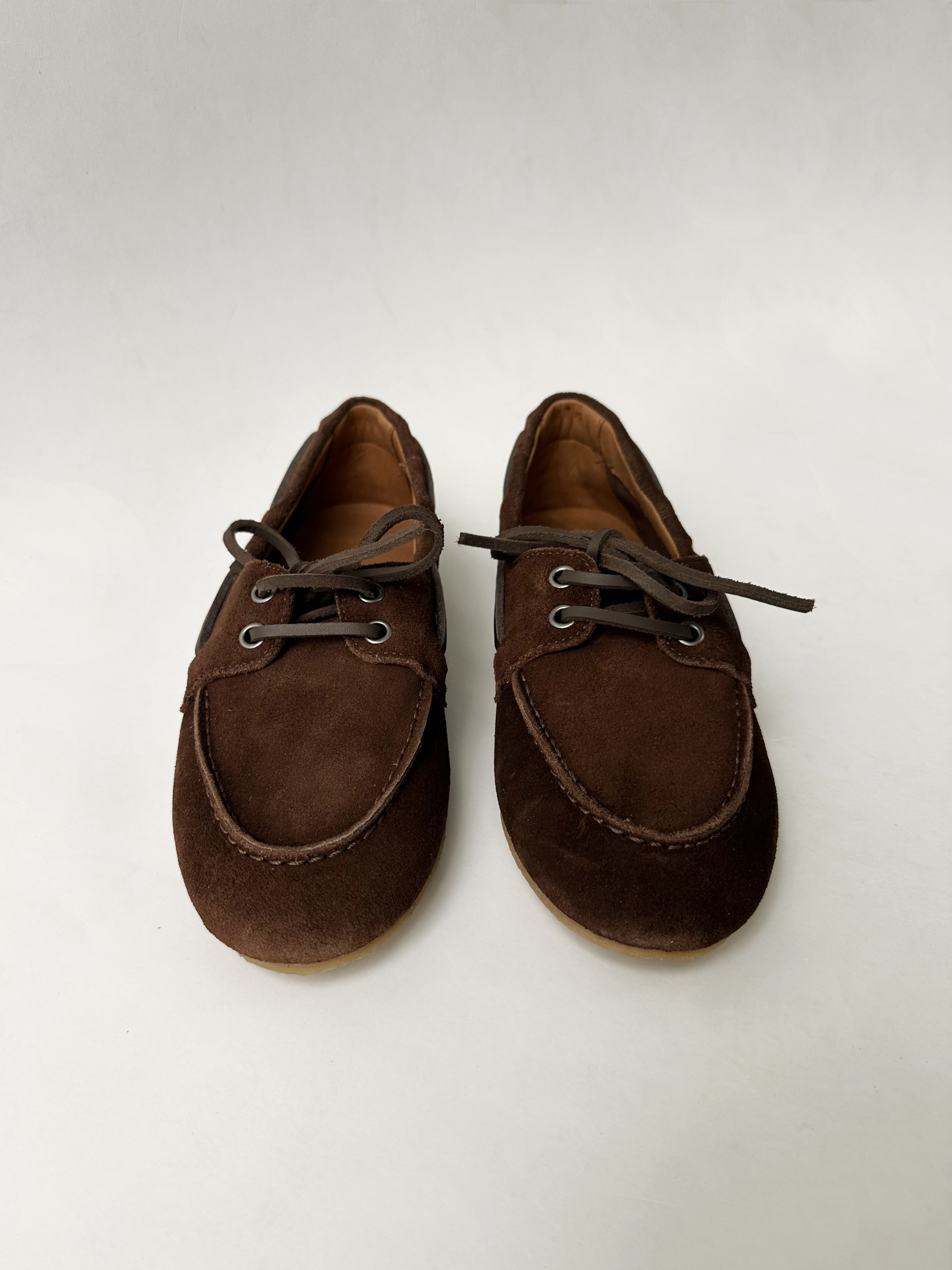 MOCASSIM BOAT SHOE PALOMA CAMURÇA CAFÉ