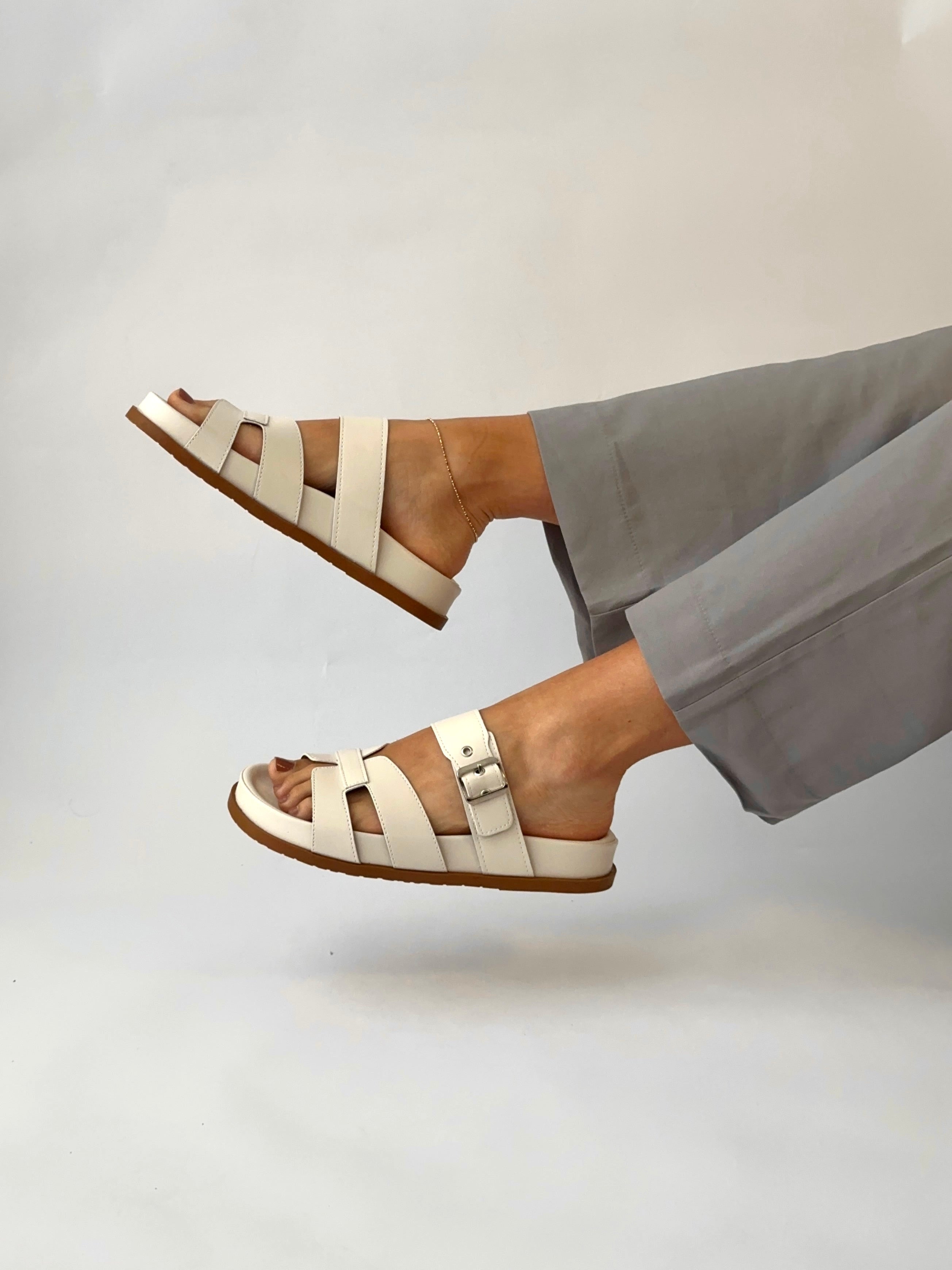 FLAT HERA OFF WHITE
