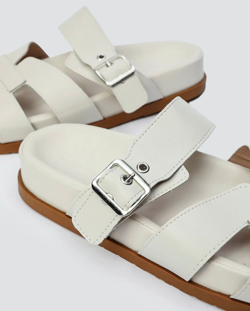 FLAT HERA OFF WHITE