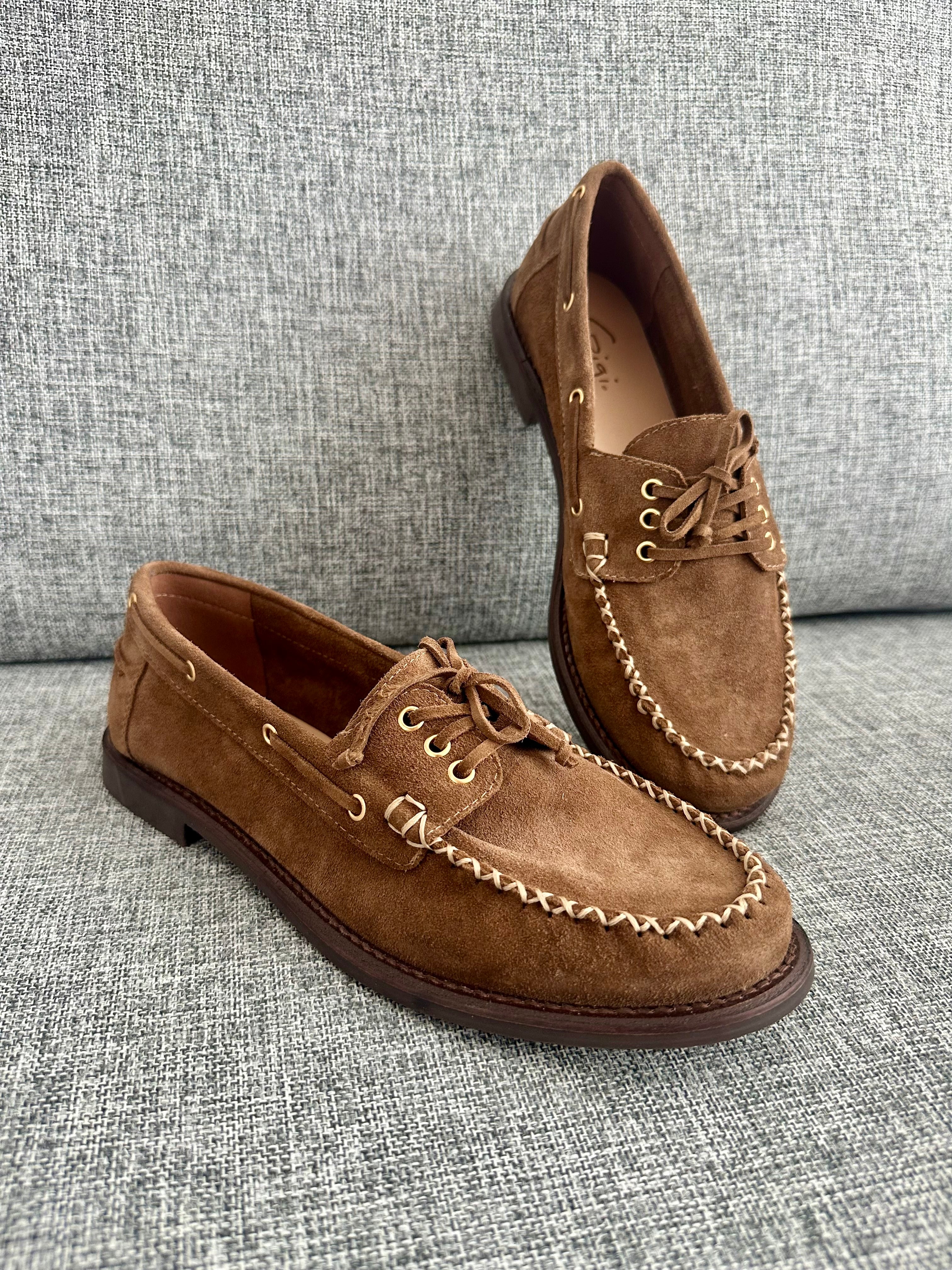 MOCASSIM MILLA COURO SUEDE