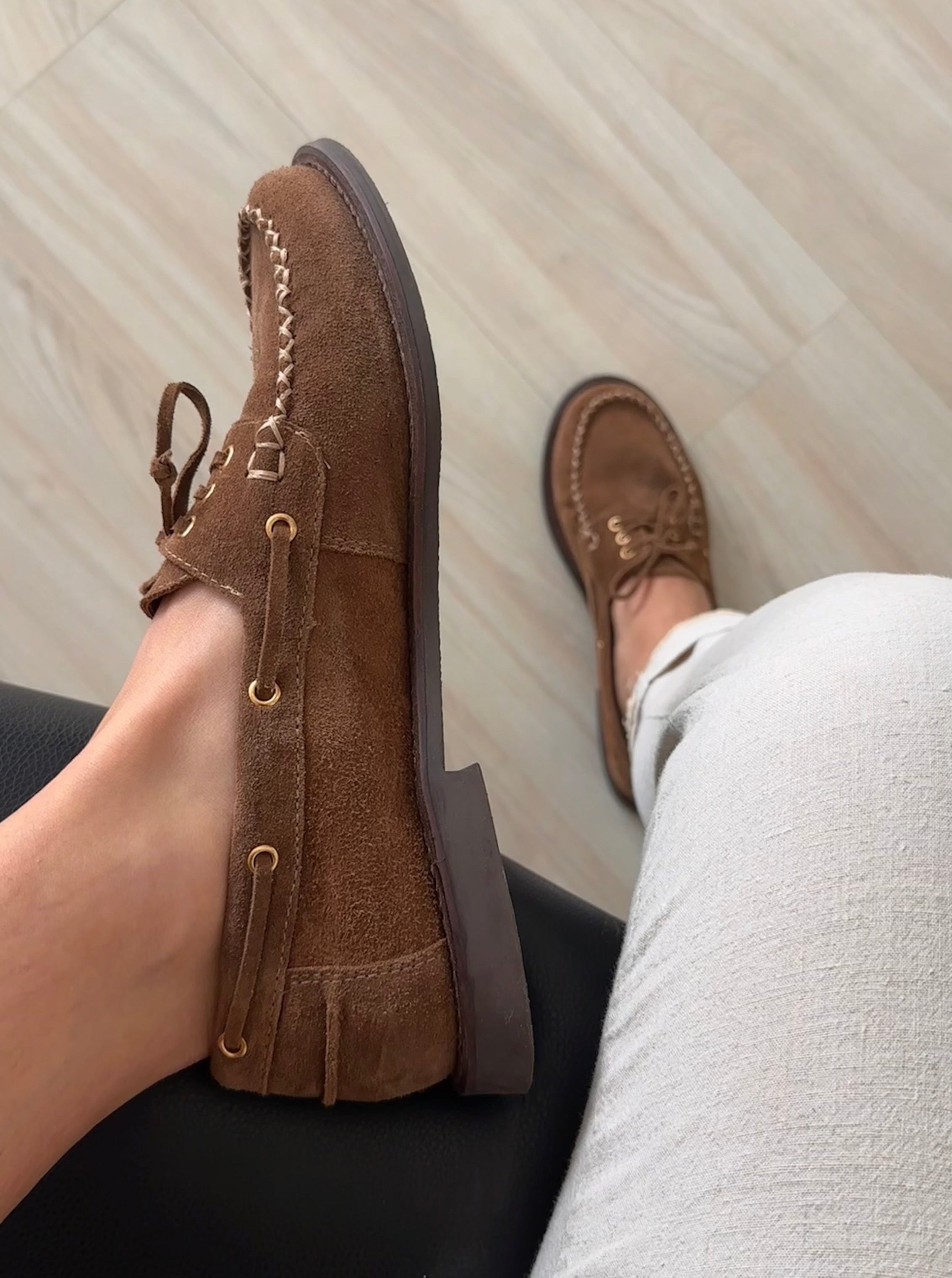 MOCASSIM MILLA COURO SUEDE