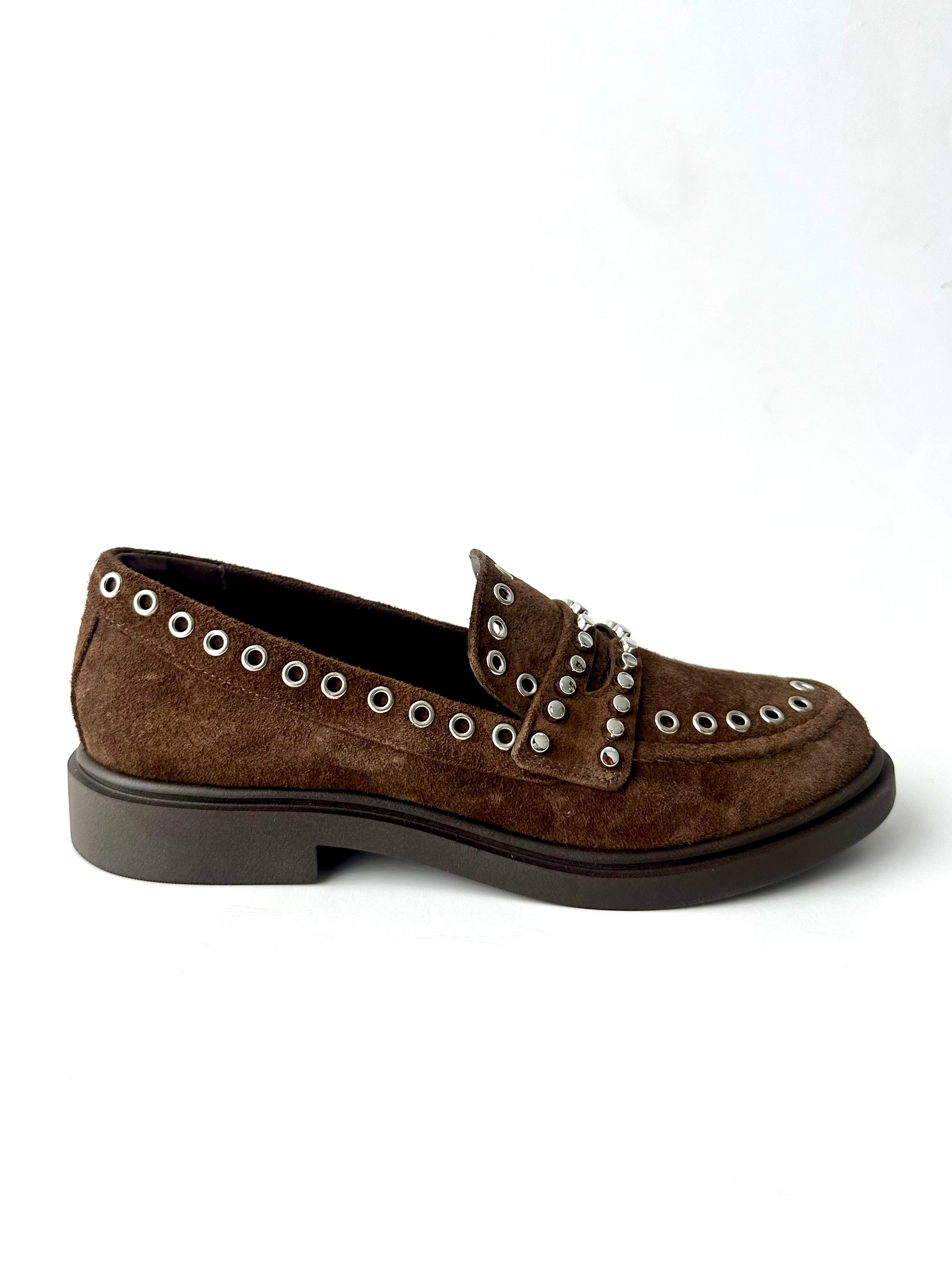 MOCASSIM MARTINA CAMURÇA CAFÉ