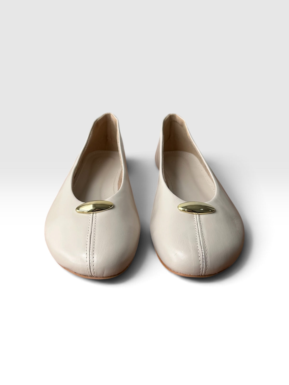 Sapatilha Celine Couro Off White