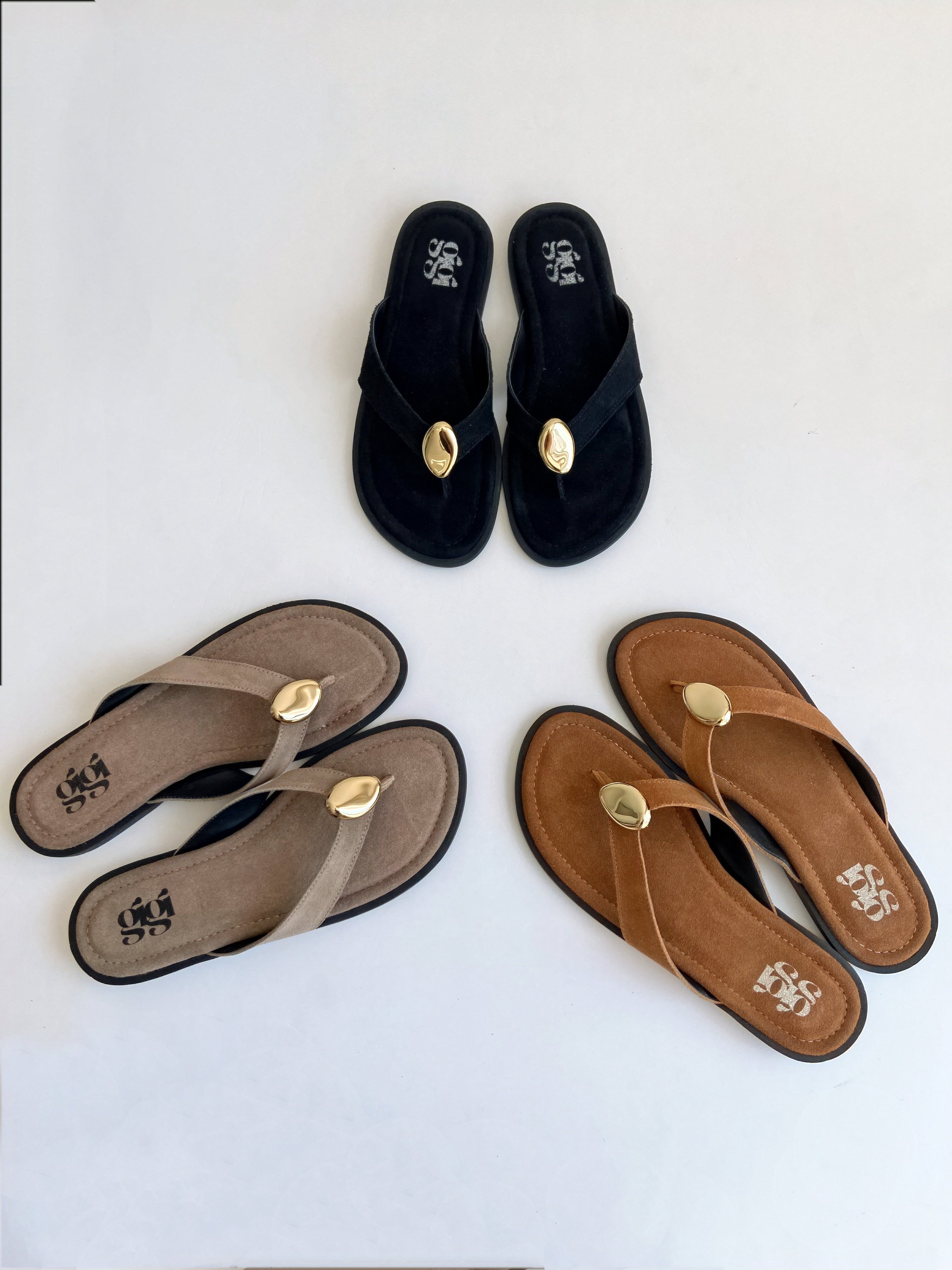 CHINELO CAPRI CAMURÇA PRETO