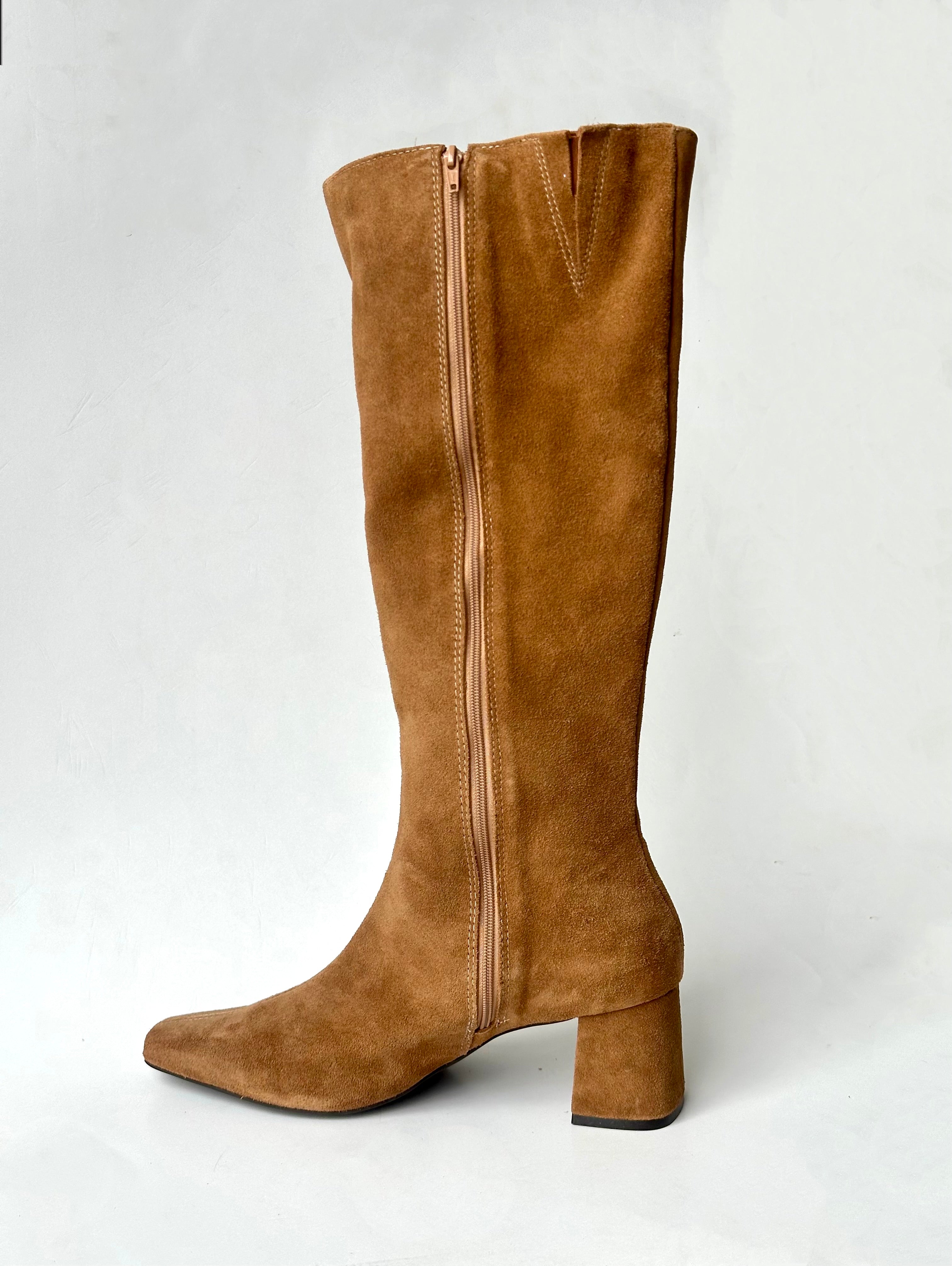 BOTA CORA CAMURÇA TABACO