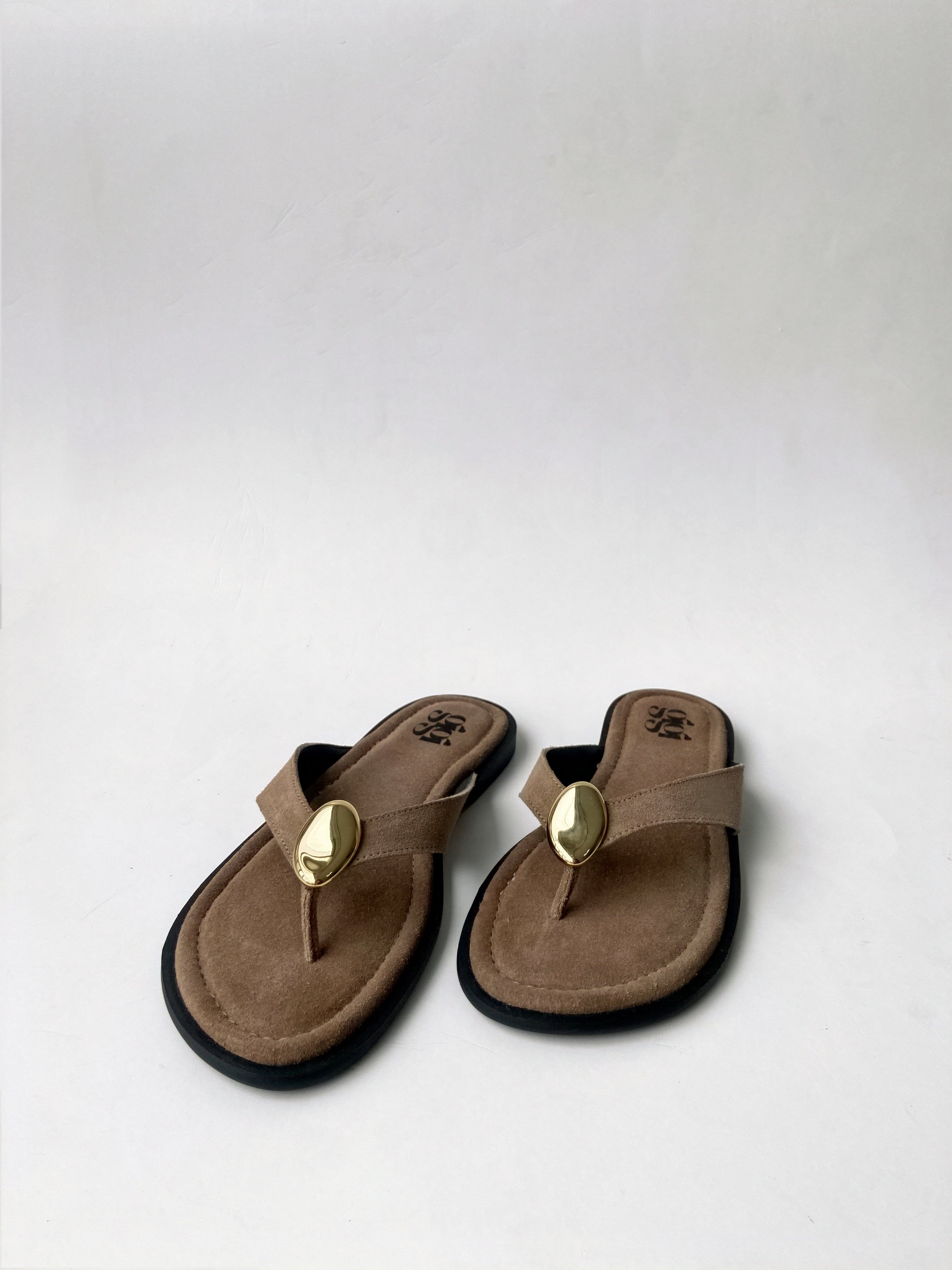 CHINELO CAPRI CAMURÇA TAUPE