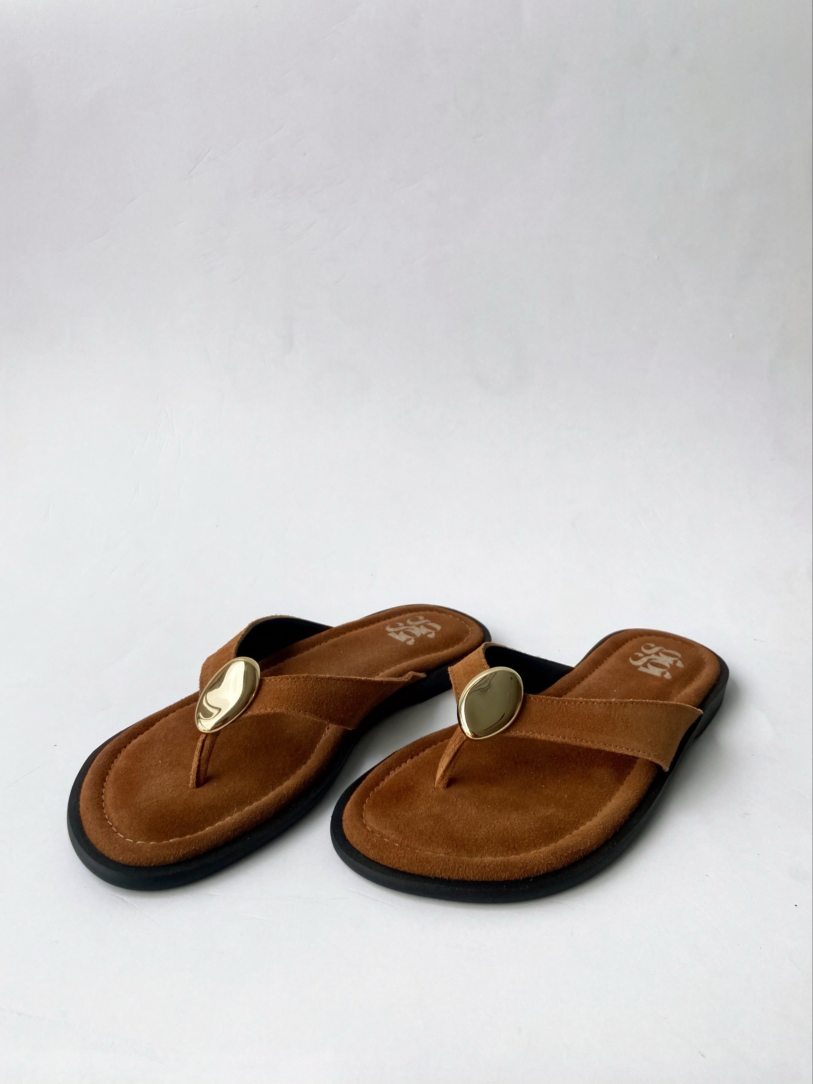 CHINELO CAPRI CAMURÇA MARROM