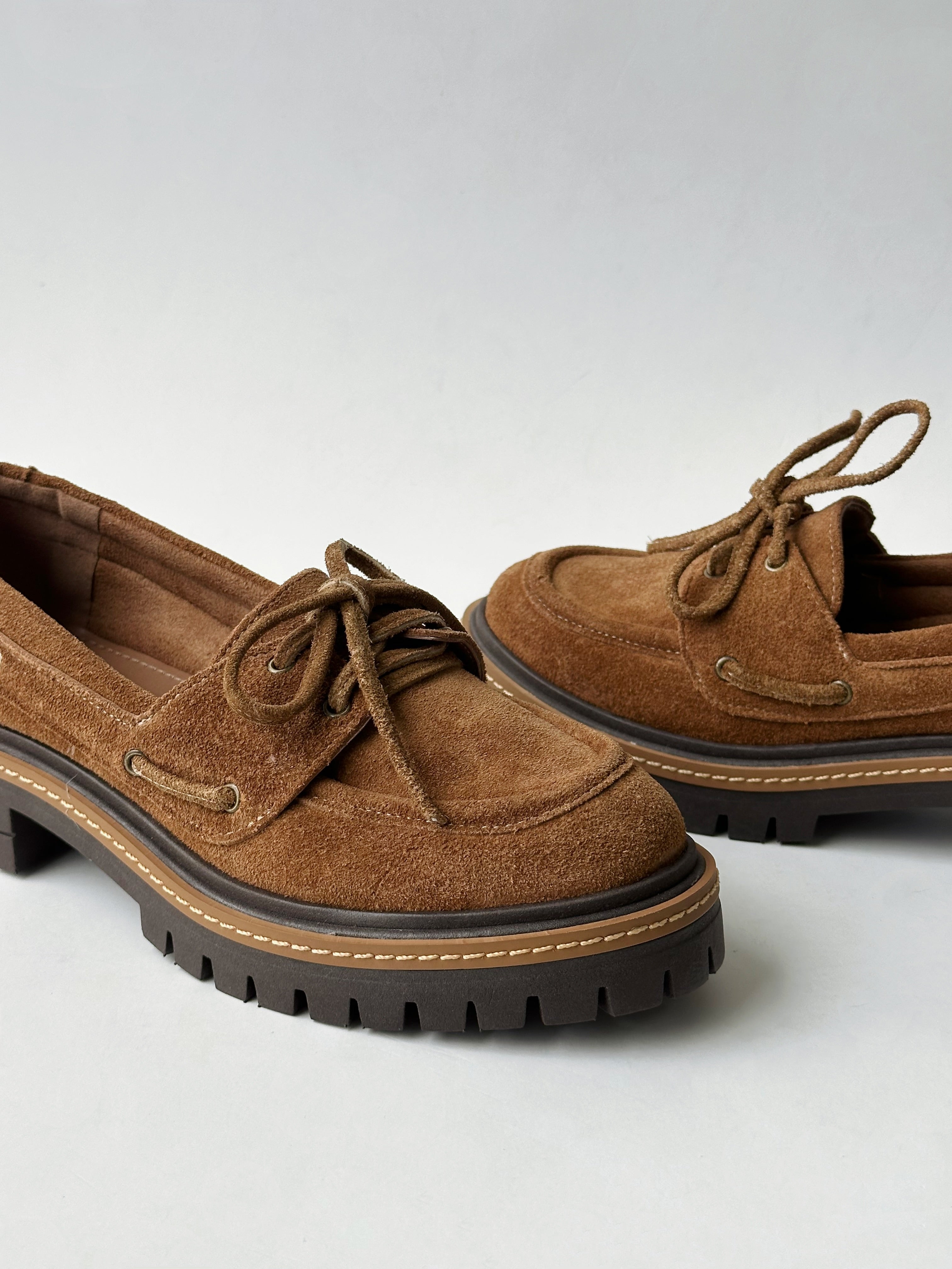 MOCASSIM HANNAH CAMURÇA CARAMELO
