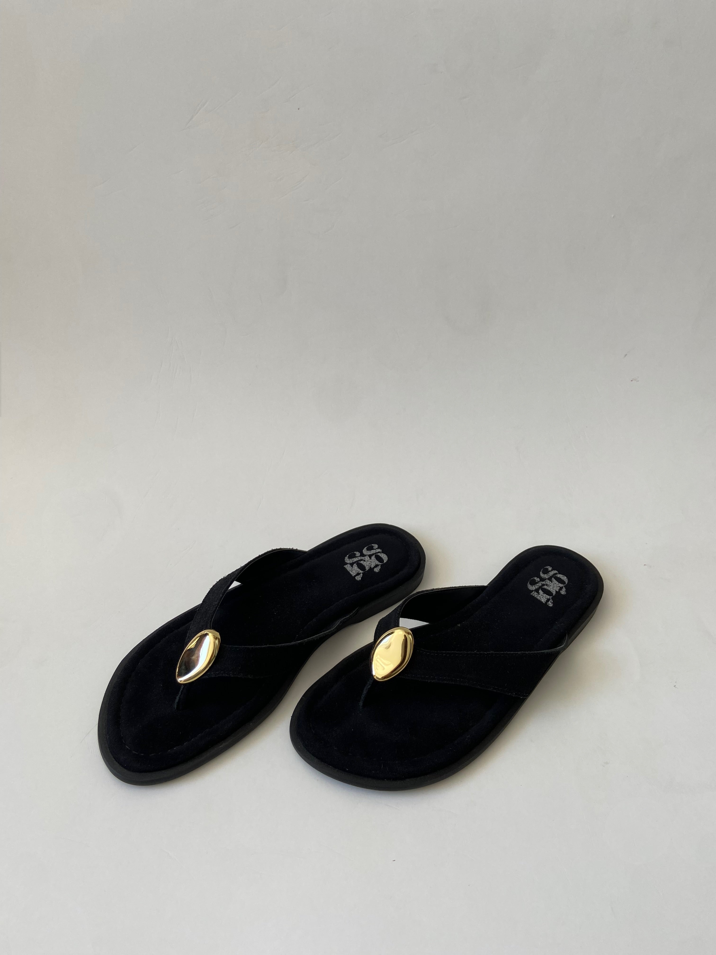 CHINELO CAPRI CAMURÇA PRETO