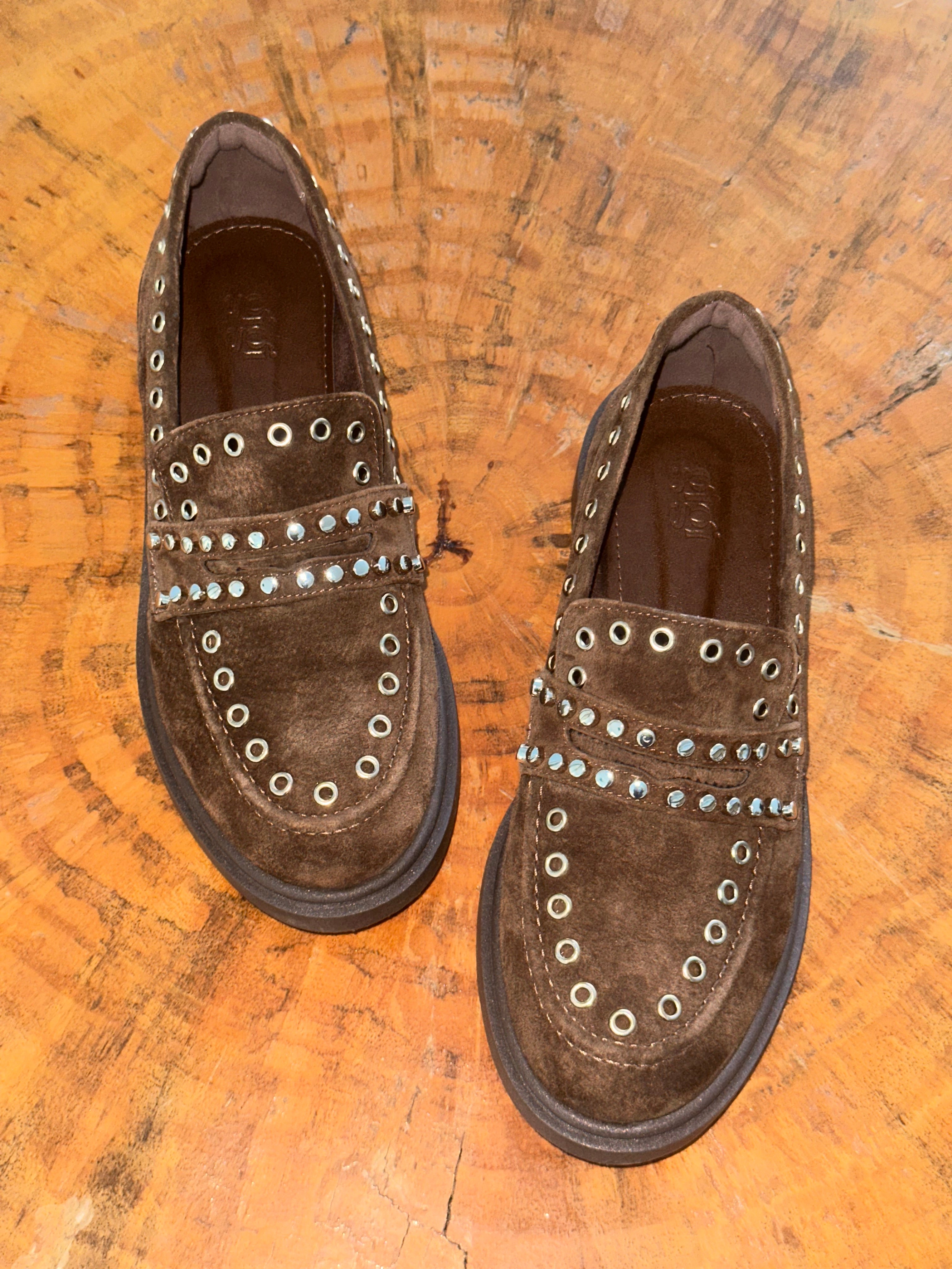 MOCASSIM MARTINA CAMURÇA CAFÉ