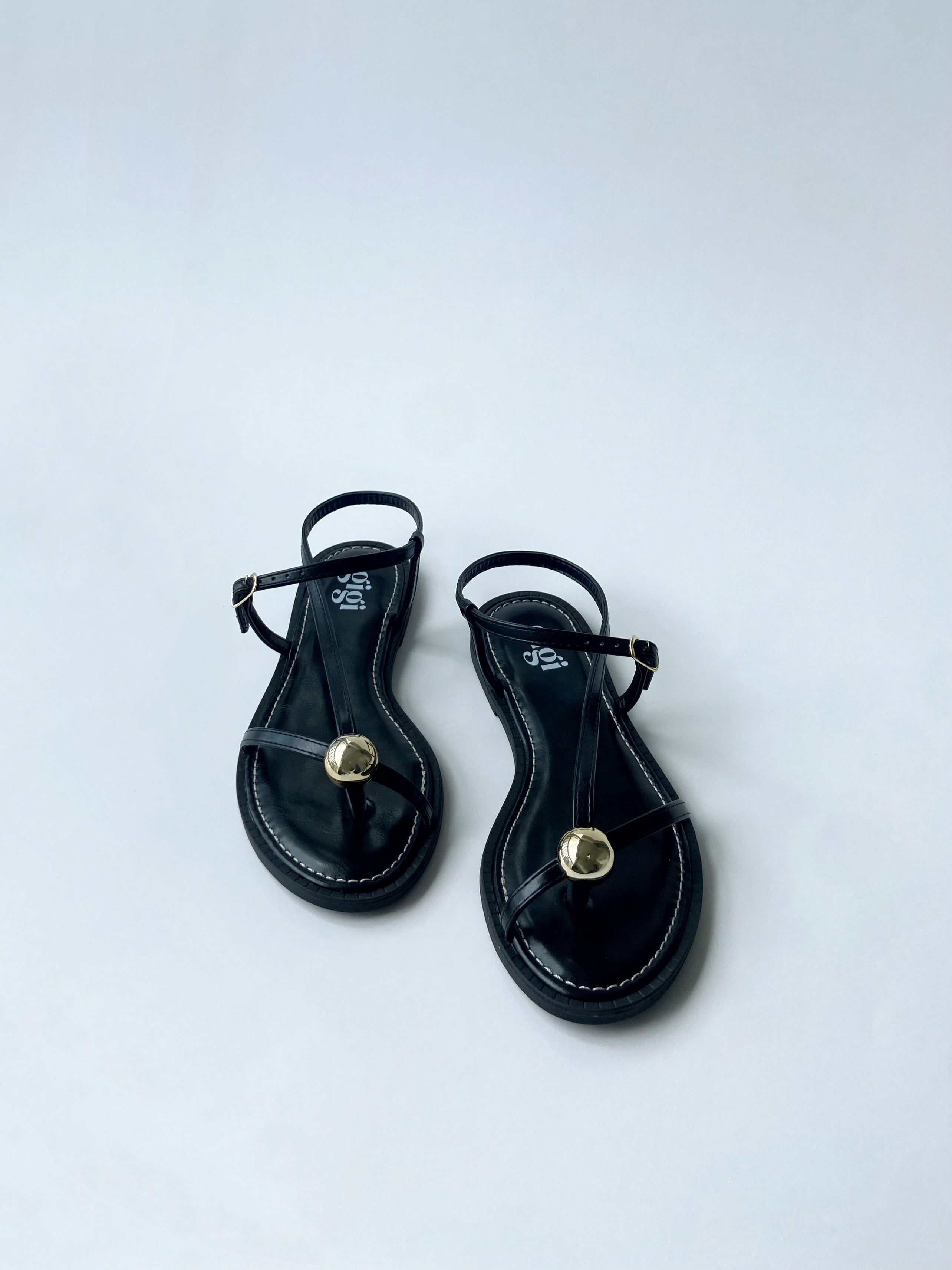 SANDÁLIA RASTEIRA ELYSE PRETO