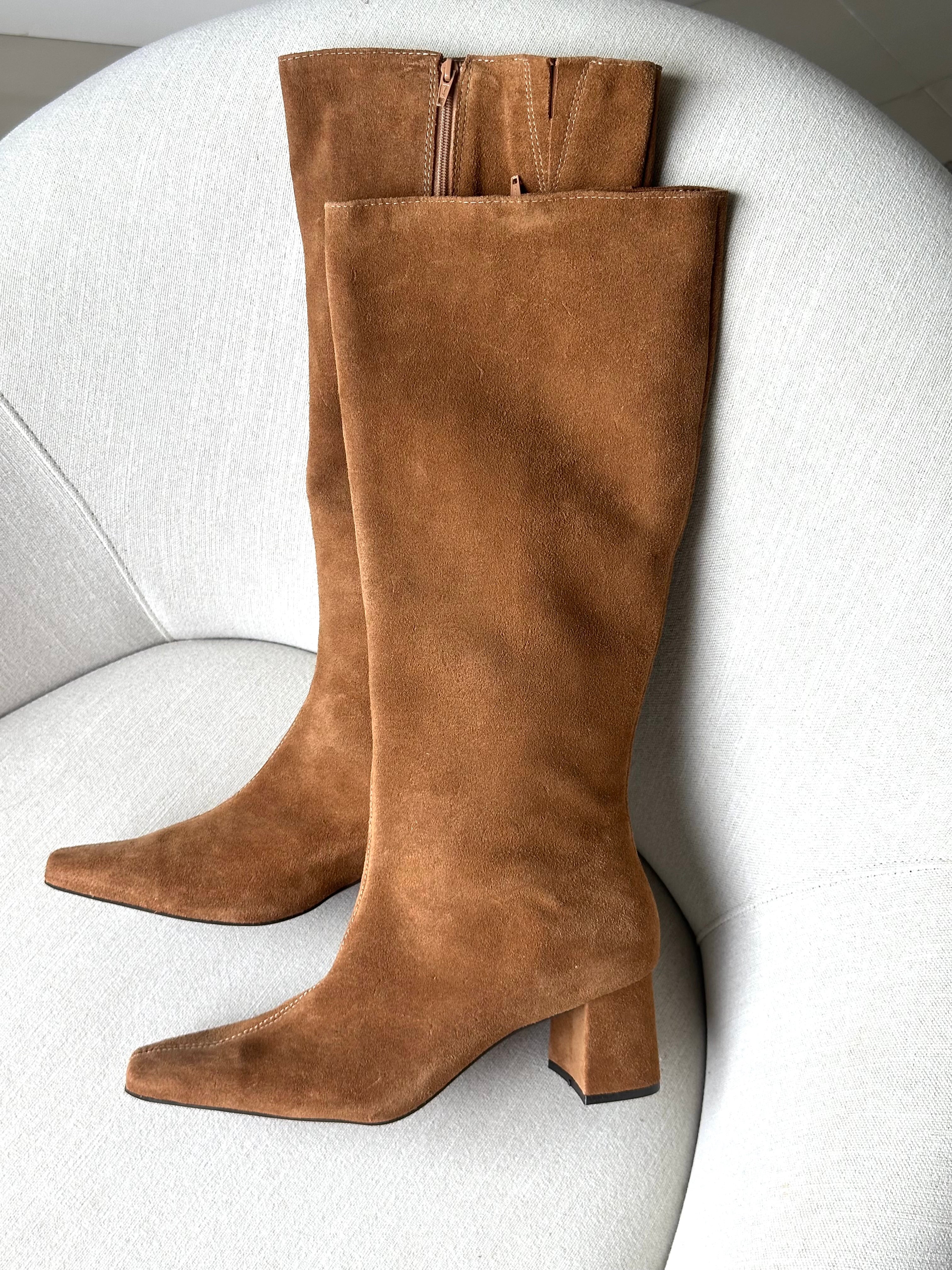 BOTA CORA CAMURÇA TABACO