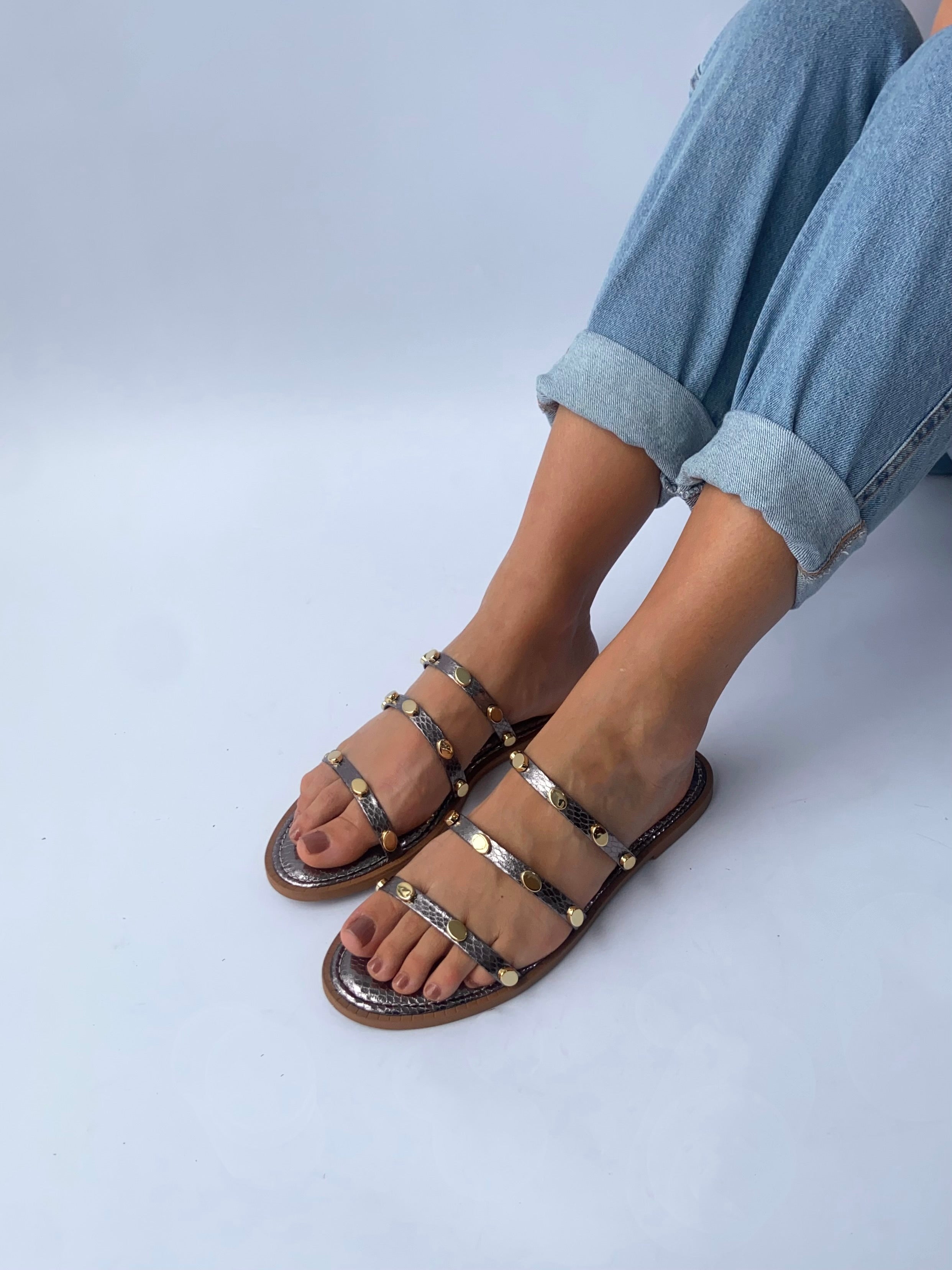 RASTEIRA NIKI SNAKE ONIX