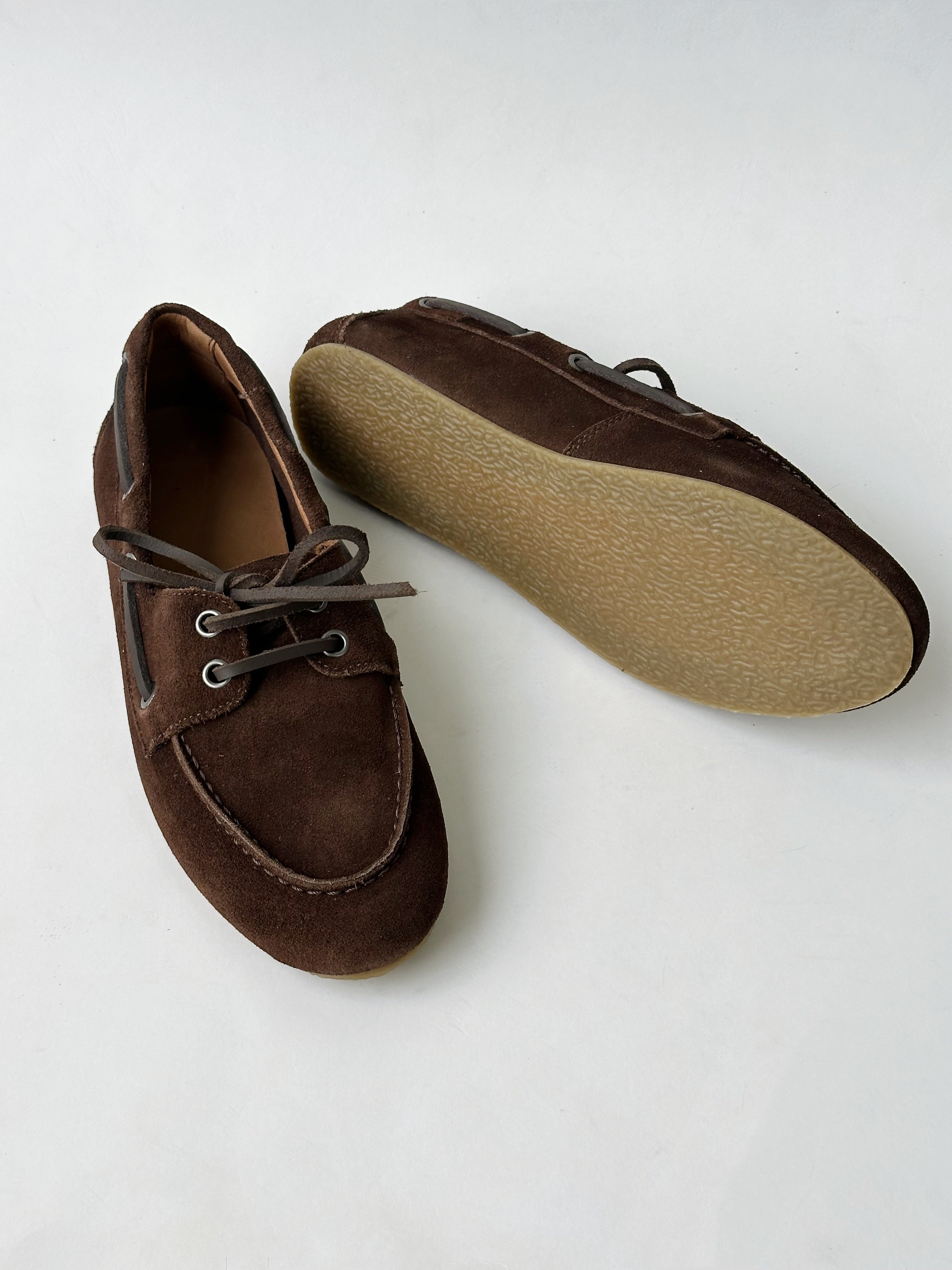MOCASSIM BOAT SHOE PALOMA CAMURÇA CAFÉ