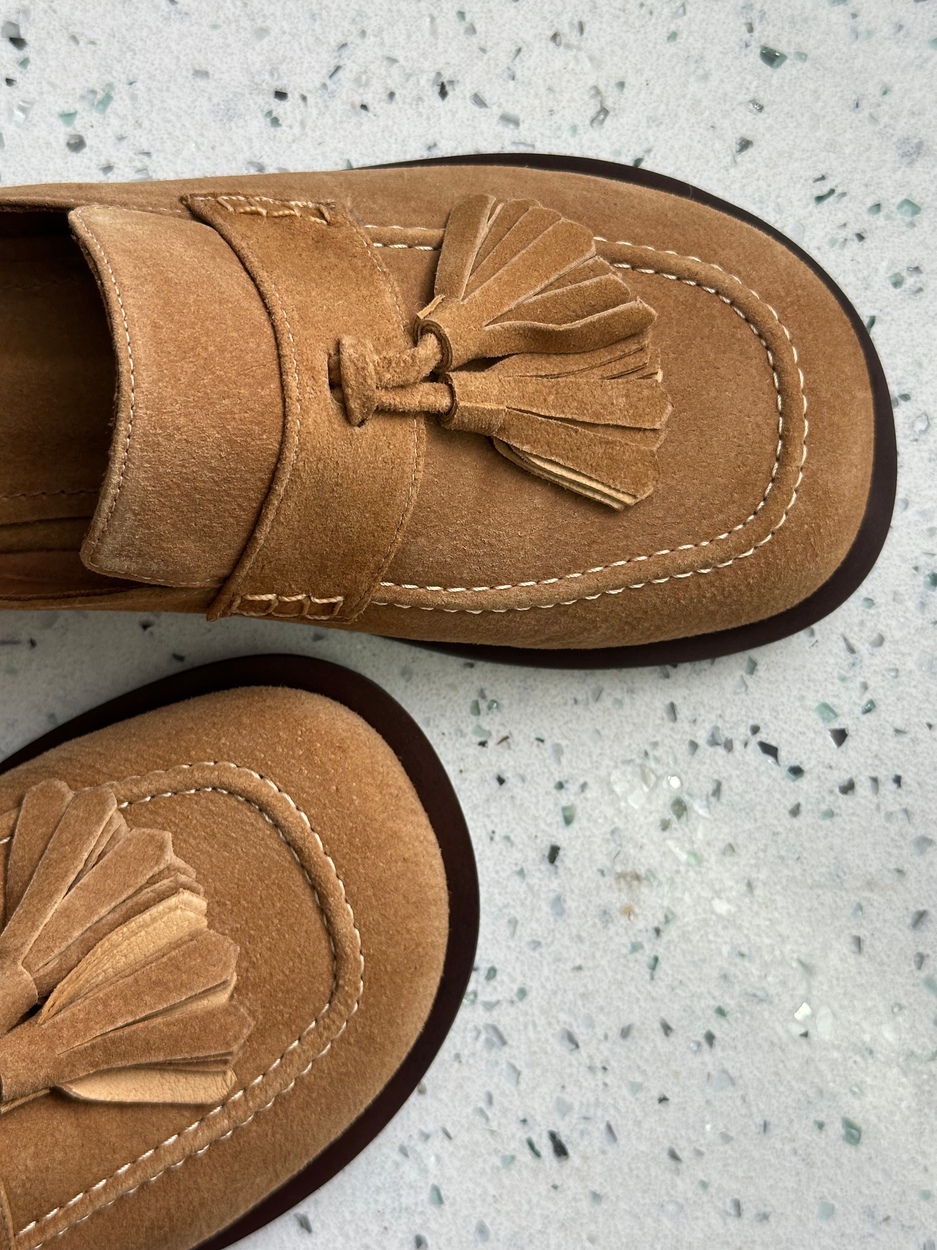 MULE PALOMA CAMURÇA TABACO