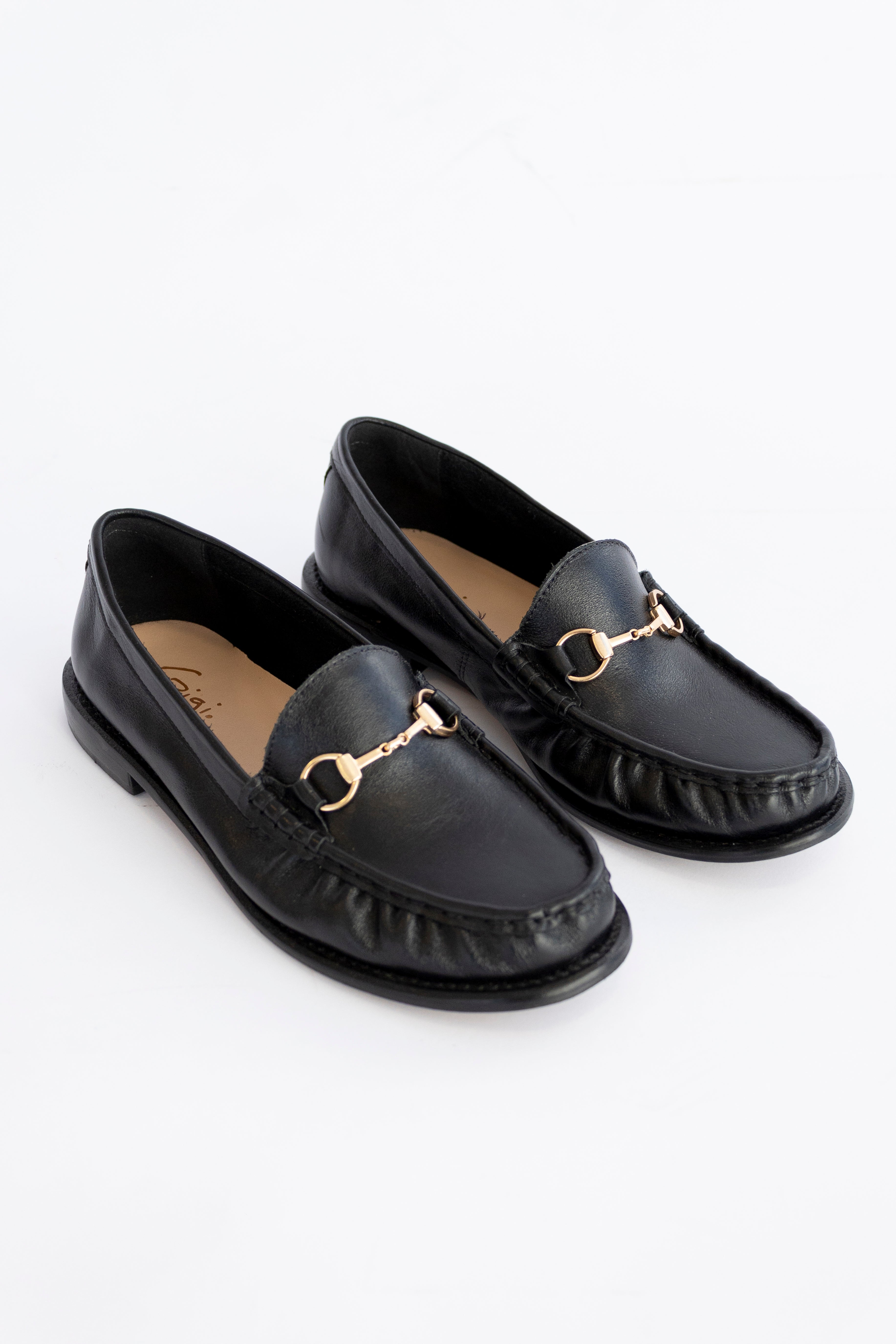 MOCASSIM CELINE COURO