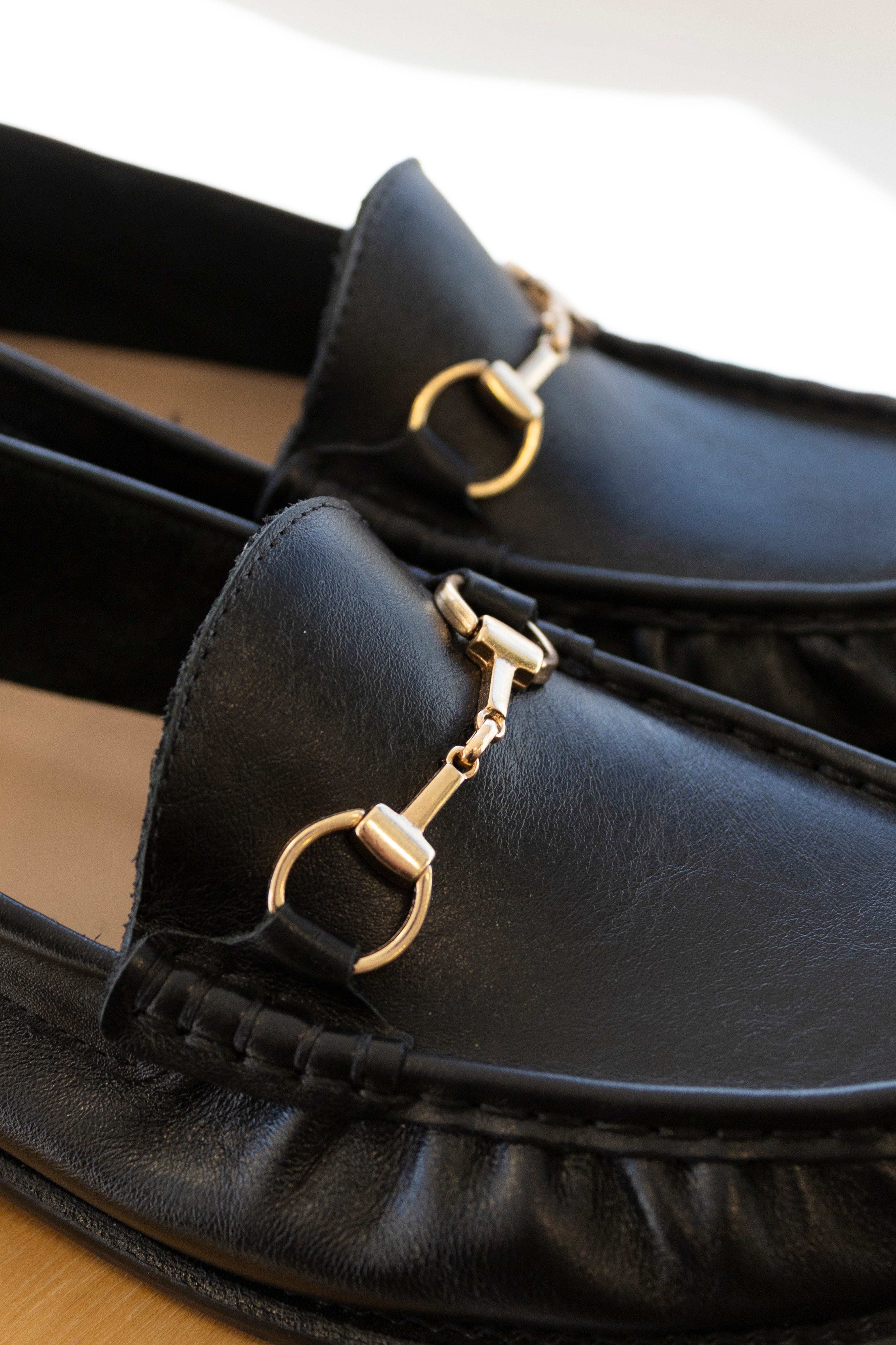 MOCASSIM CELINE COURO