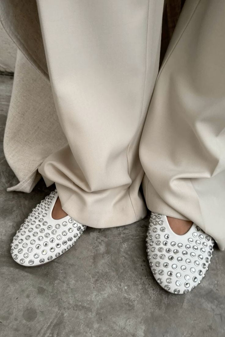 Sapatilha Aura Off White