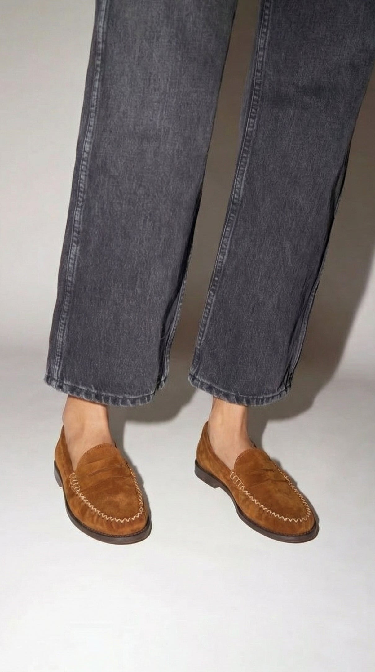 MOCASSIM EMMA CAMURÇA CARAMELO