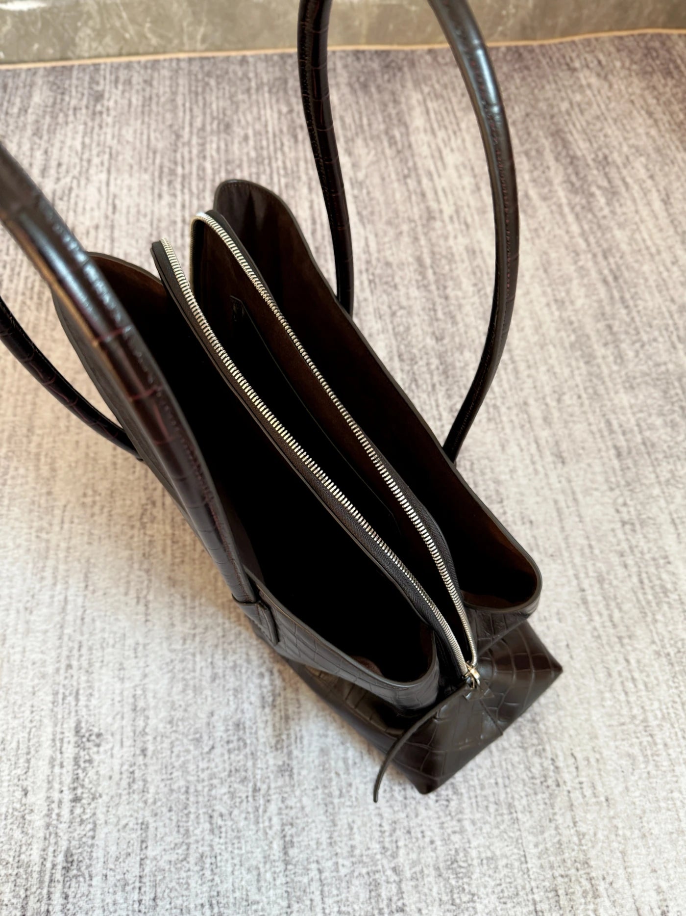 DAKOTA MAXI BAG COURO CROCO