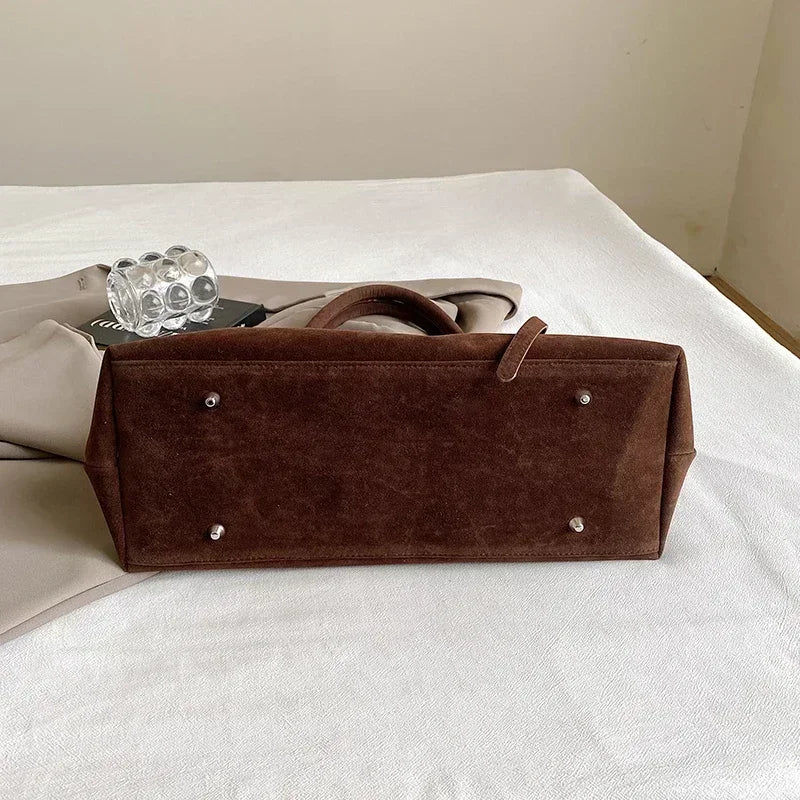 GIO TOTE BAG CAMURÇA MARROM