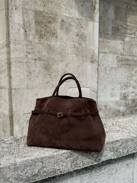 GIO TOTE BAG CAMURÇA MARROM