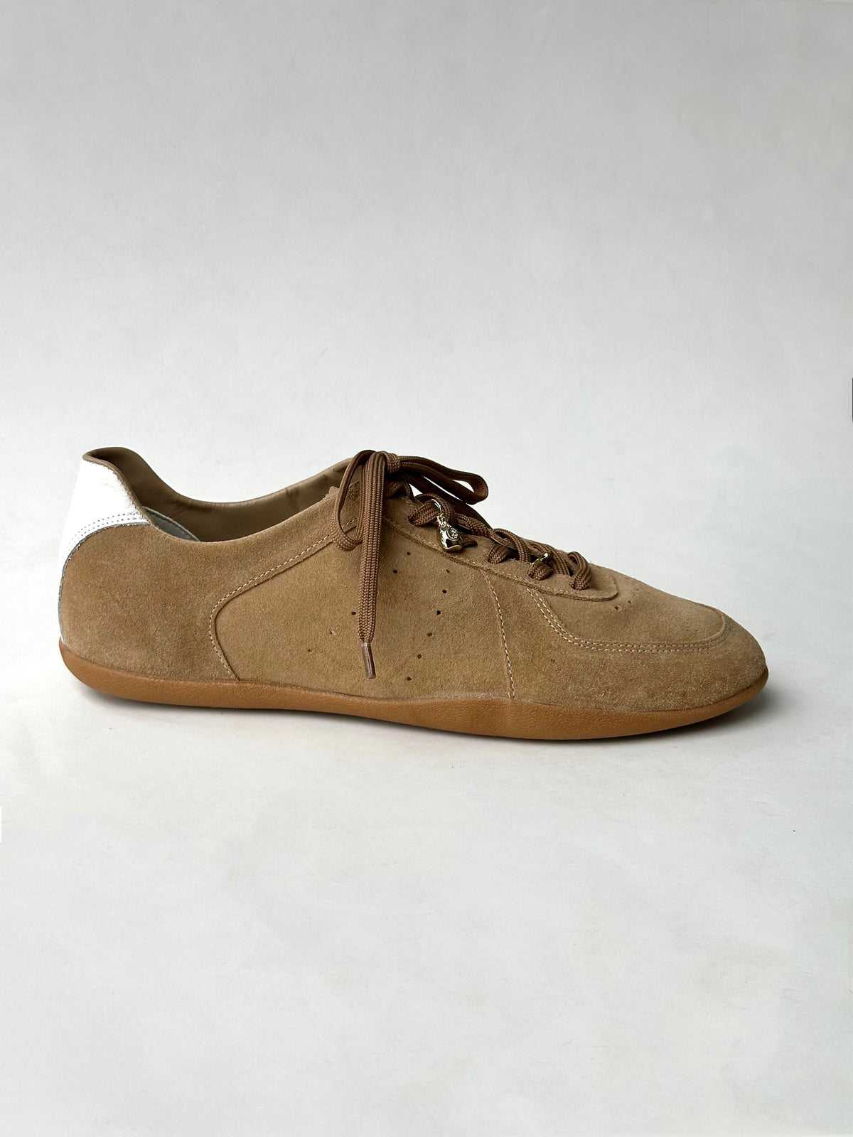Tênis Malibu Camurça Camel