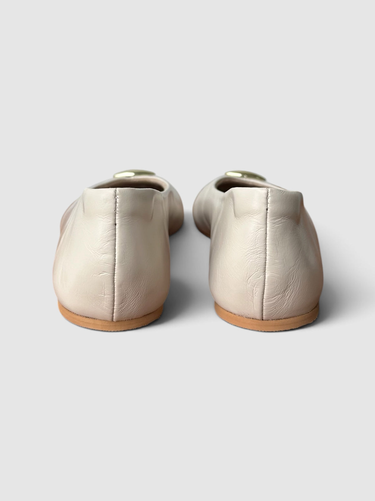 Sapatilha Celine Couro Off White