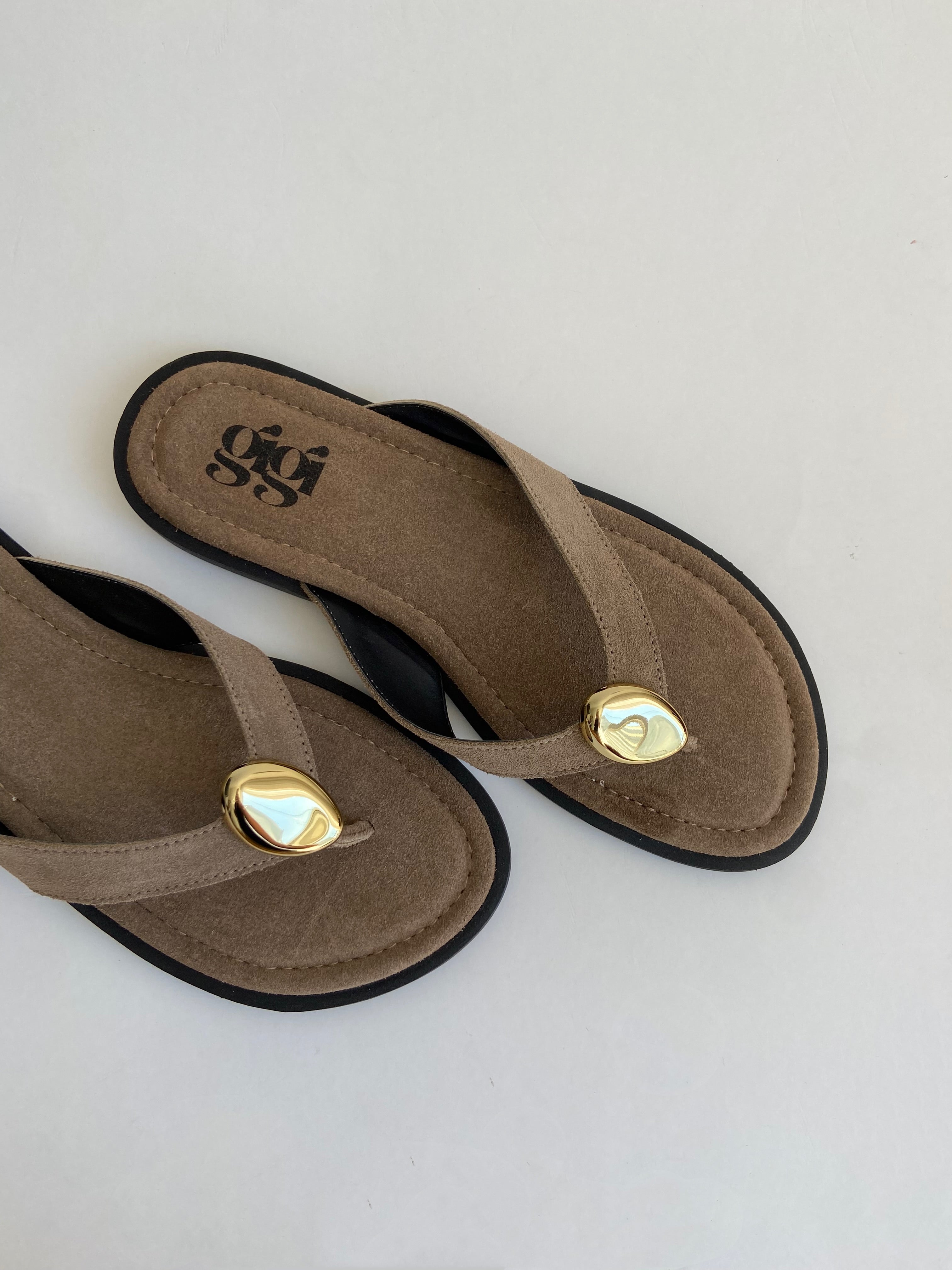 CHINELO CAPRI CAMURÇA TAUPE