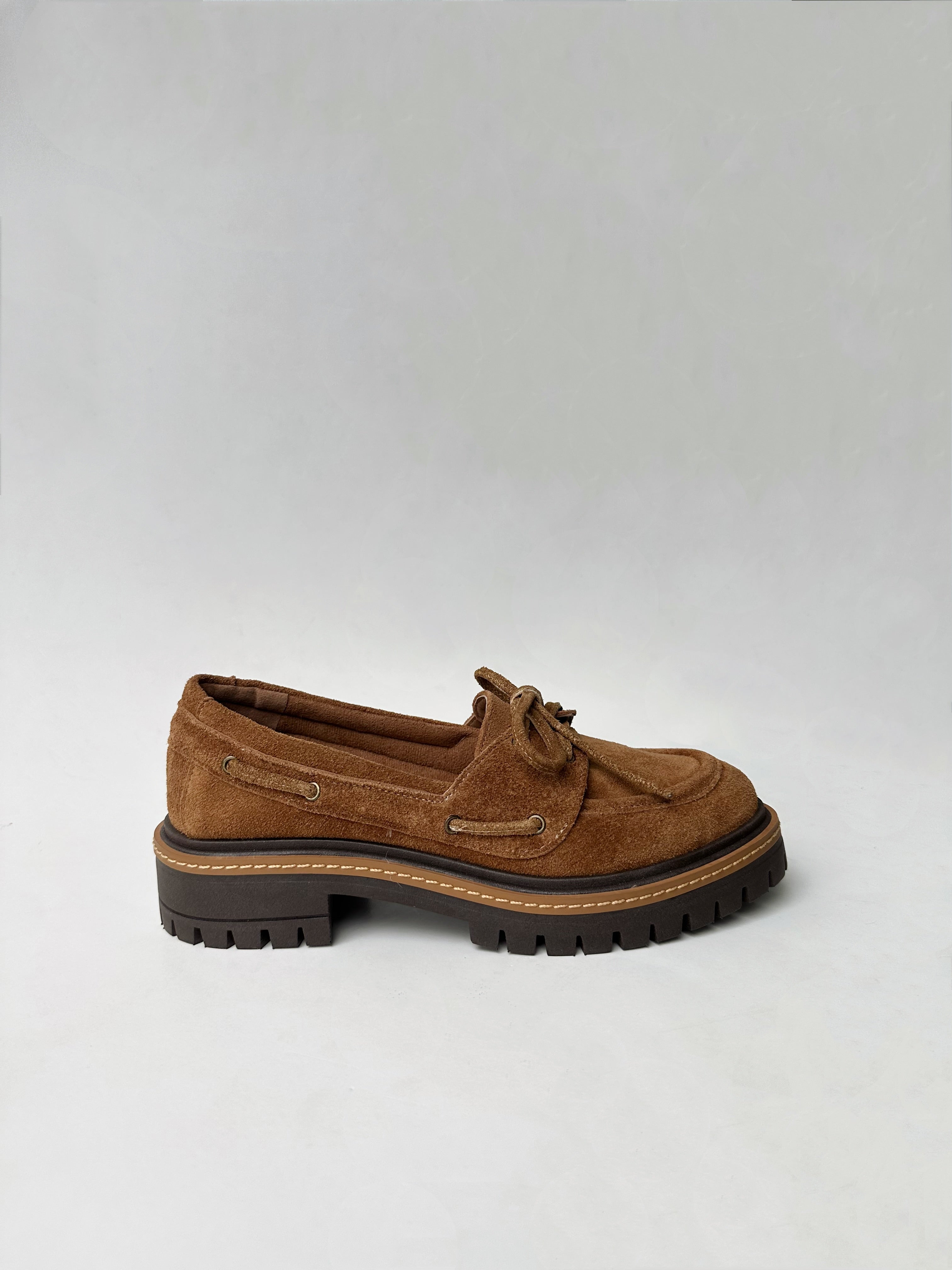 MOCASSIM HANNAH CAMURÇA CARAMELO