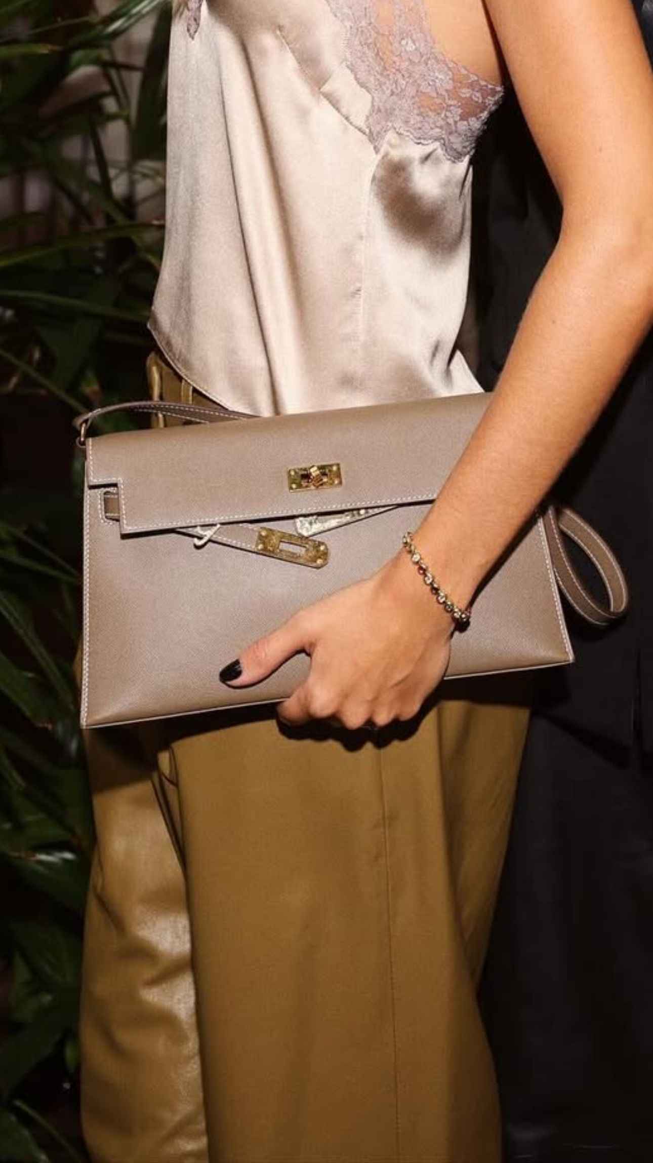 (PRÉ-VENDA) Bolsa Carteira Kate Taupe