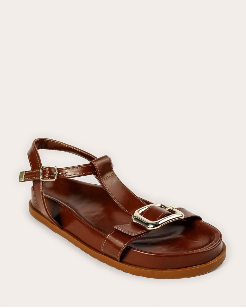 FLAT CLÉO CARAMELO