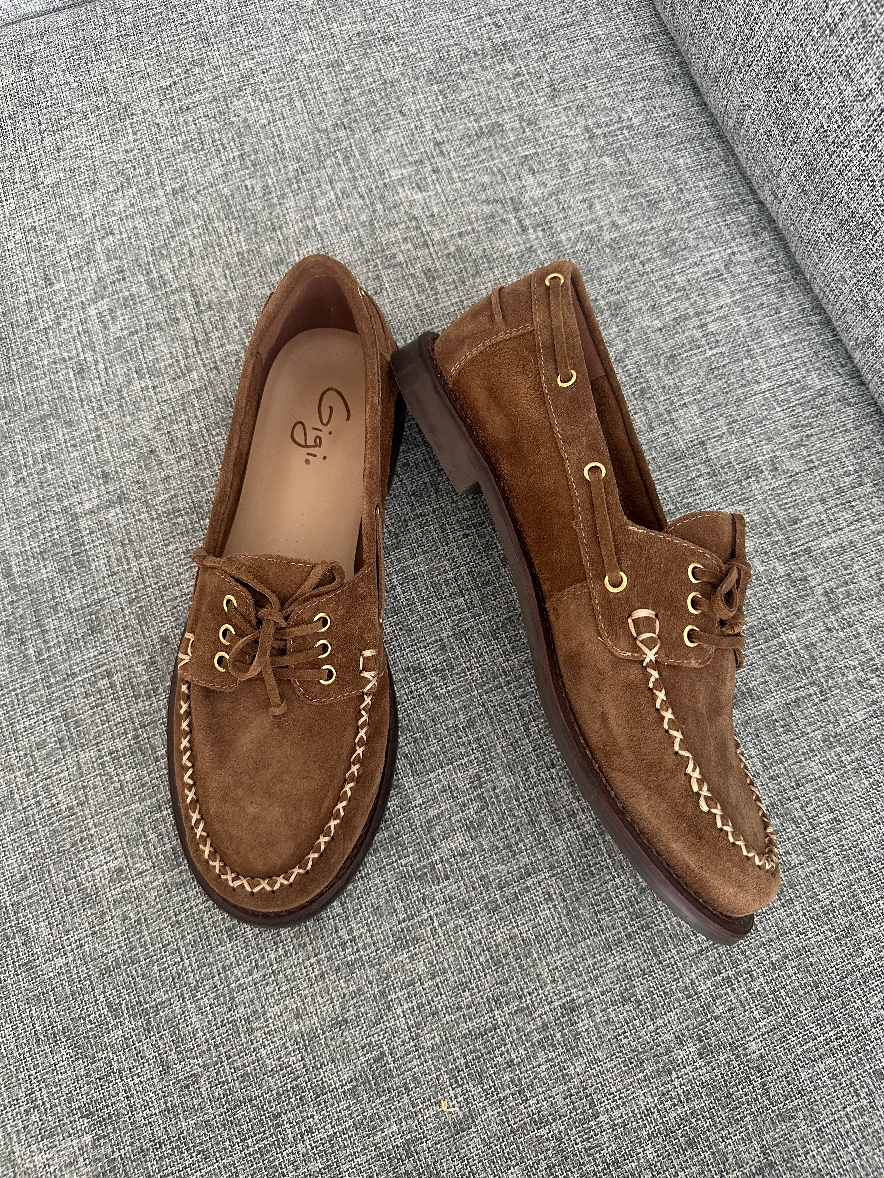 MOCASSIM MILLA COURO SUEDE