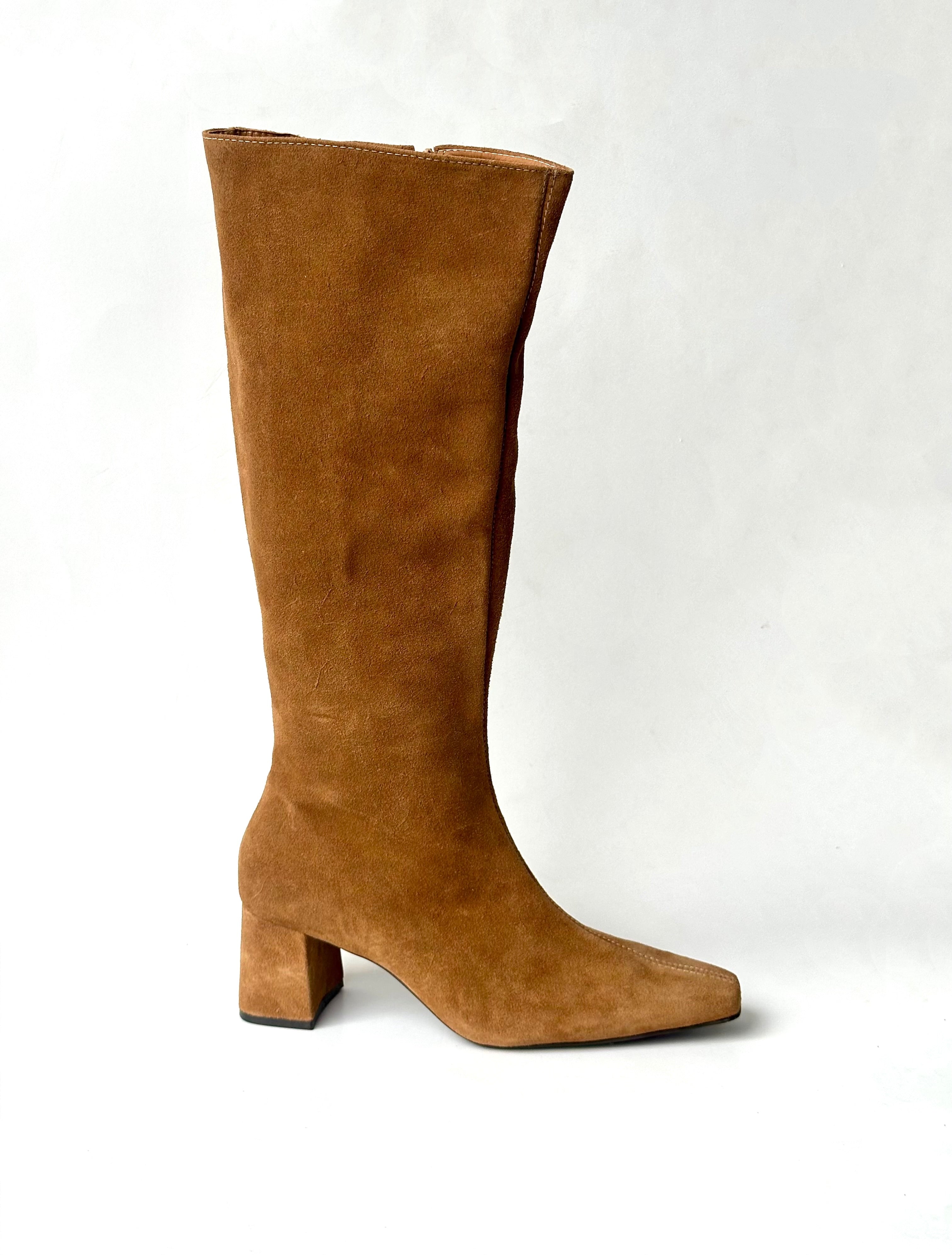 BOTA CORA CAMURÇA TABACO