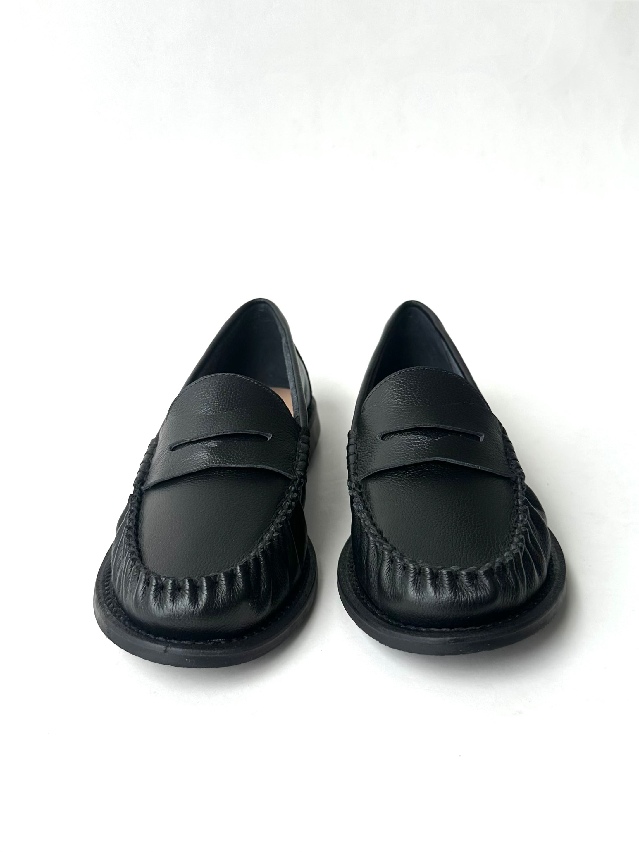 MOCASSIM EMMA COURO PRETO