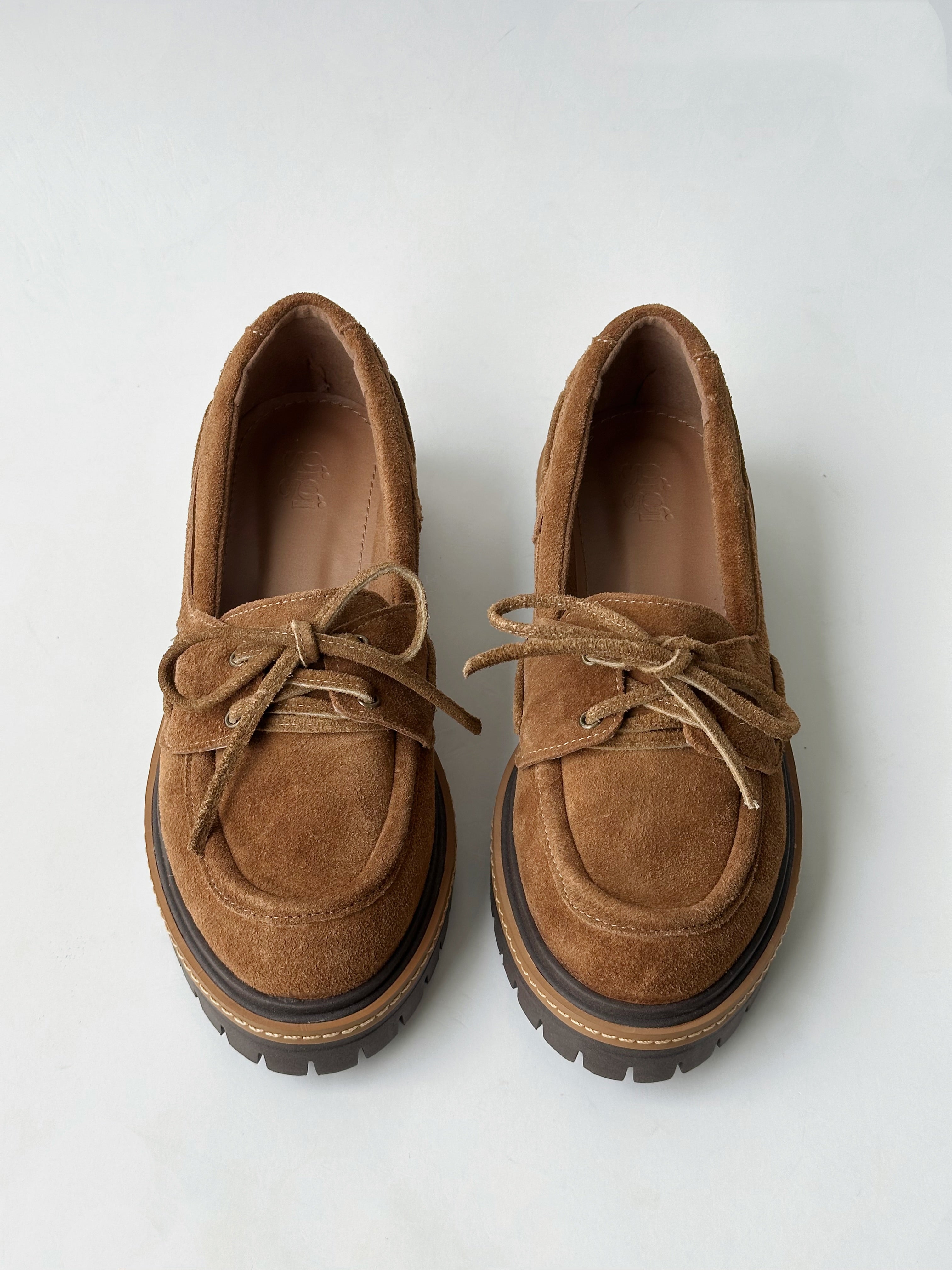 MOCASSIM HANNAH CAMURÇA CARAMELO