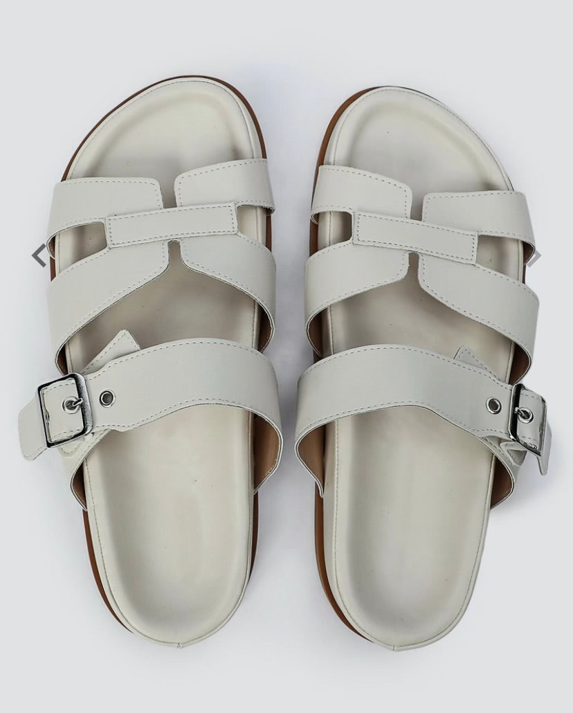 FLAT HERA OFF WHITE