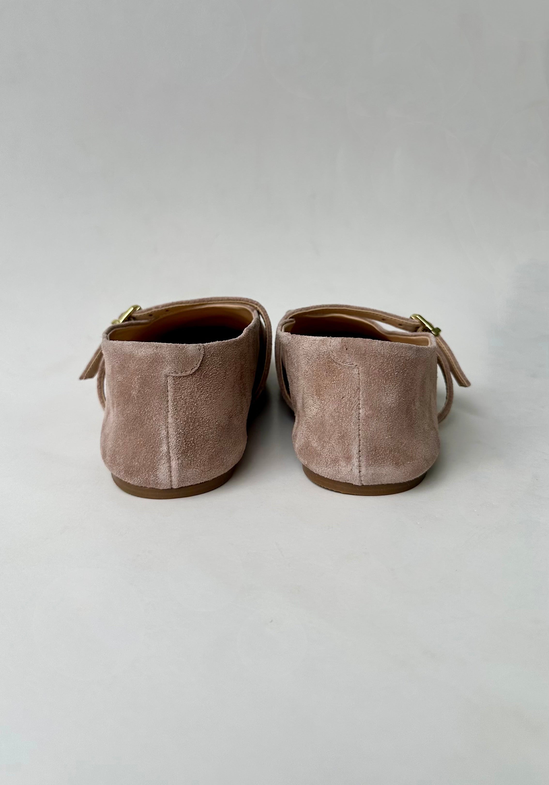 Sapatilha Chloe Camurça Fendi