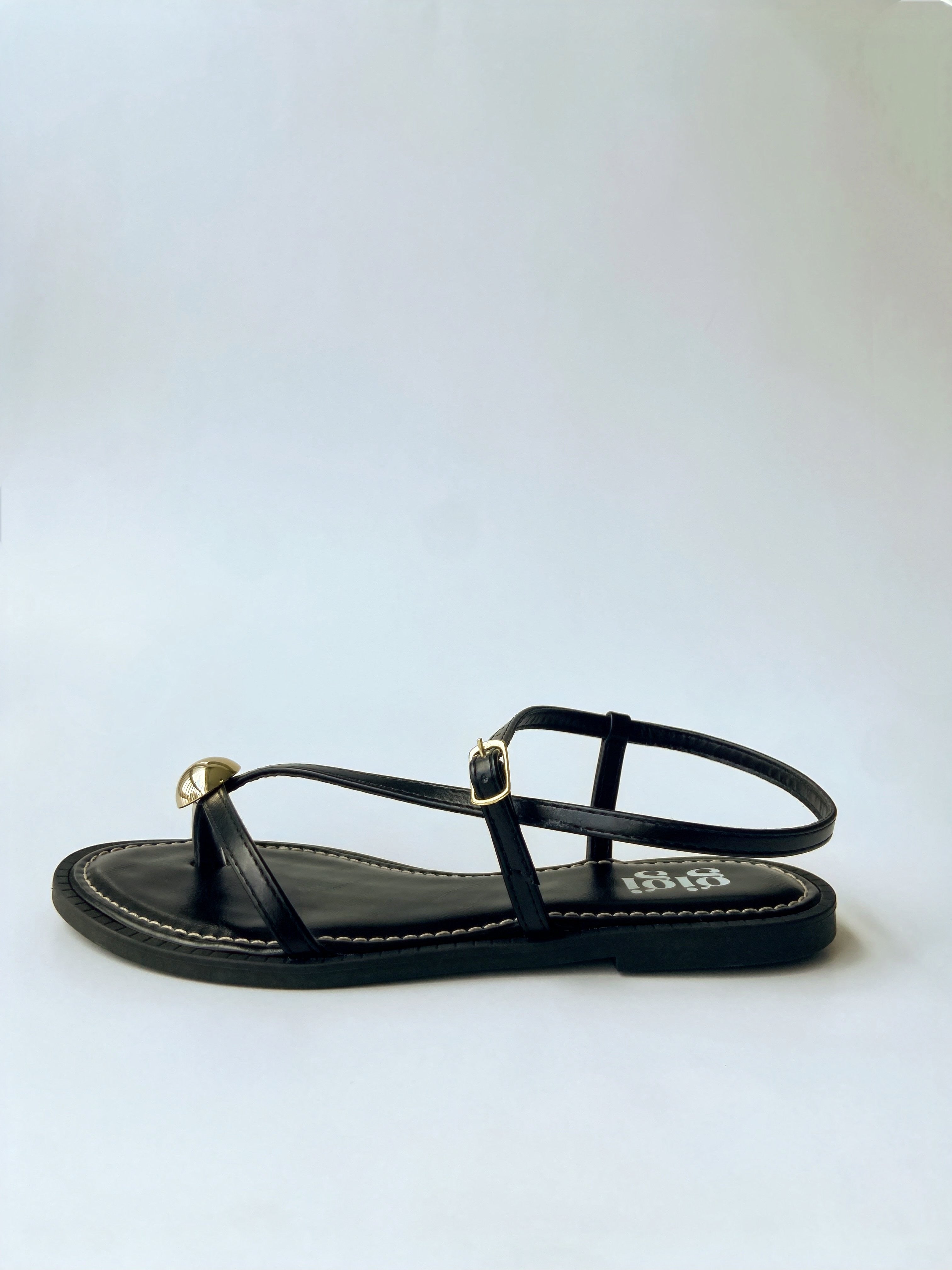 SANDÁLIA RASTEIRA ELYSE CARAMELO