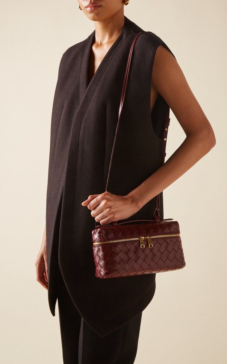 BOLSA EMMA BURGUNDY