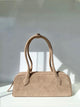 GIGI SUEDE BAG TAUPE