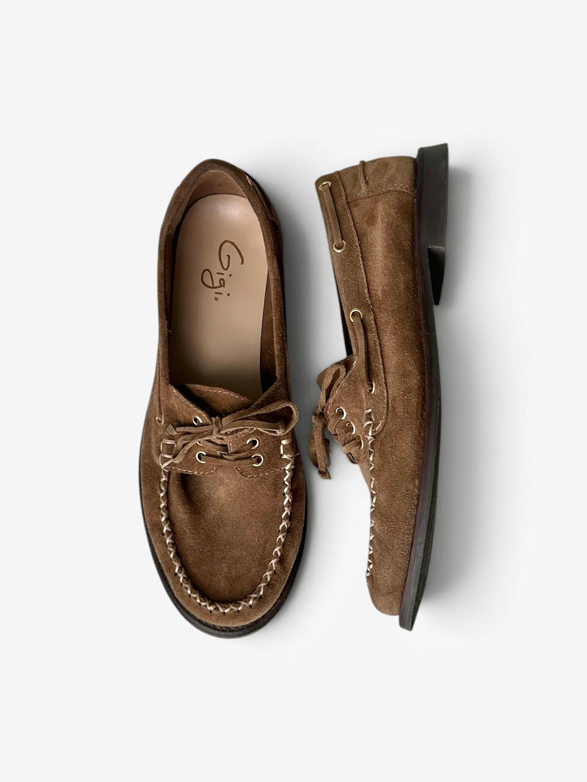 Mocassim Milla Camurça Fendi